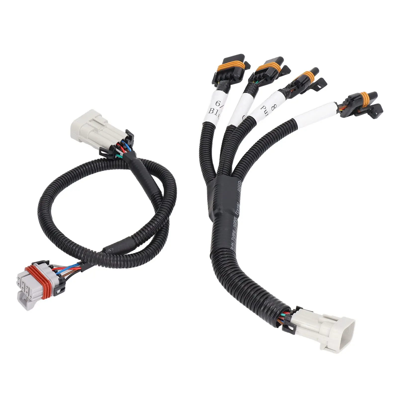 D580 Ignition Coil Extension Harness Ignition Coil Relocation Extension Harness Kit ABS High Performance 2558948 for LS1 LS6 LSX