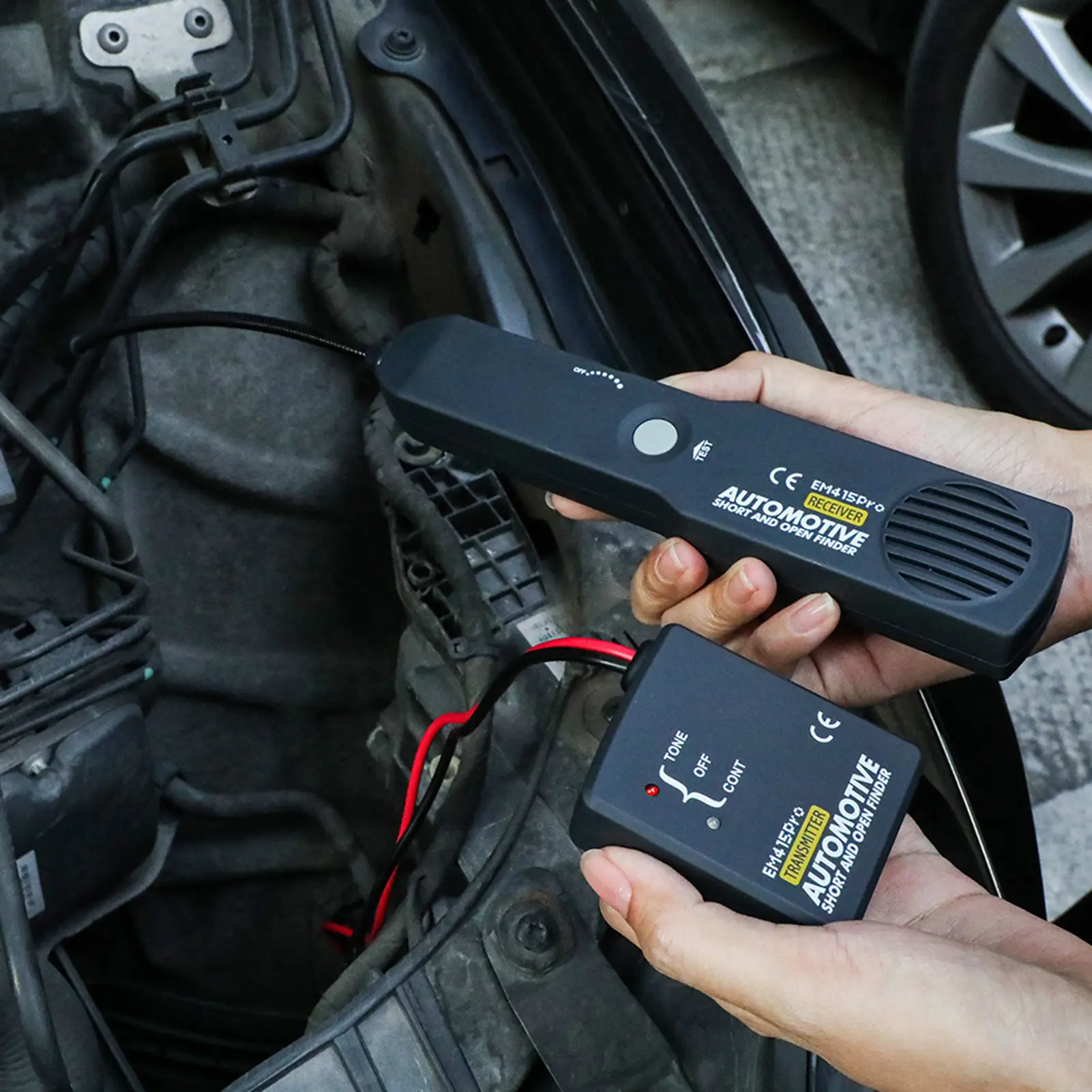 Car Wire  Circuit Tester for Automotive Short & Open Diagnostic Tester Repair Tool Short Circuit Finder Car Wire