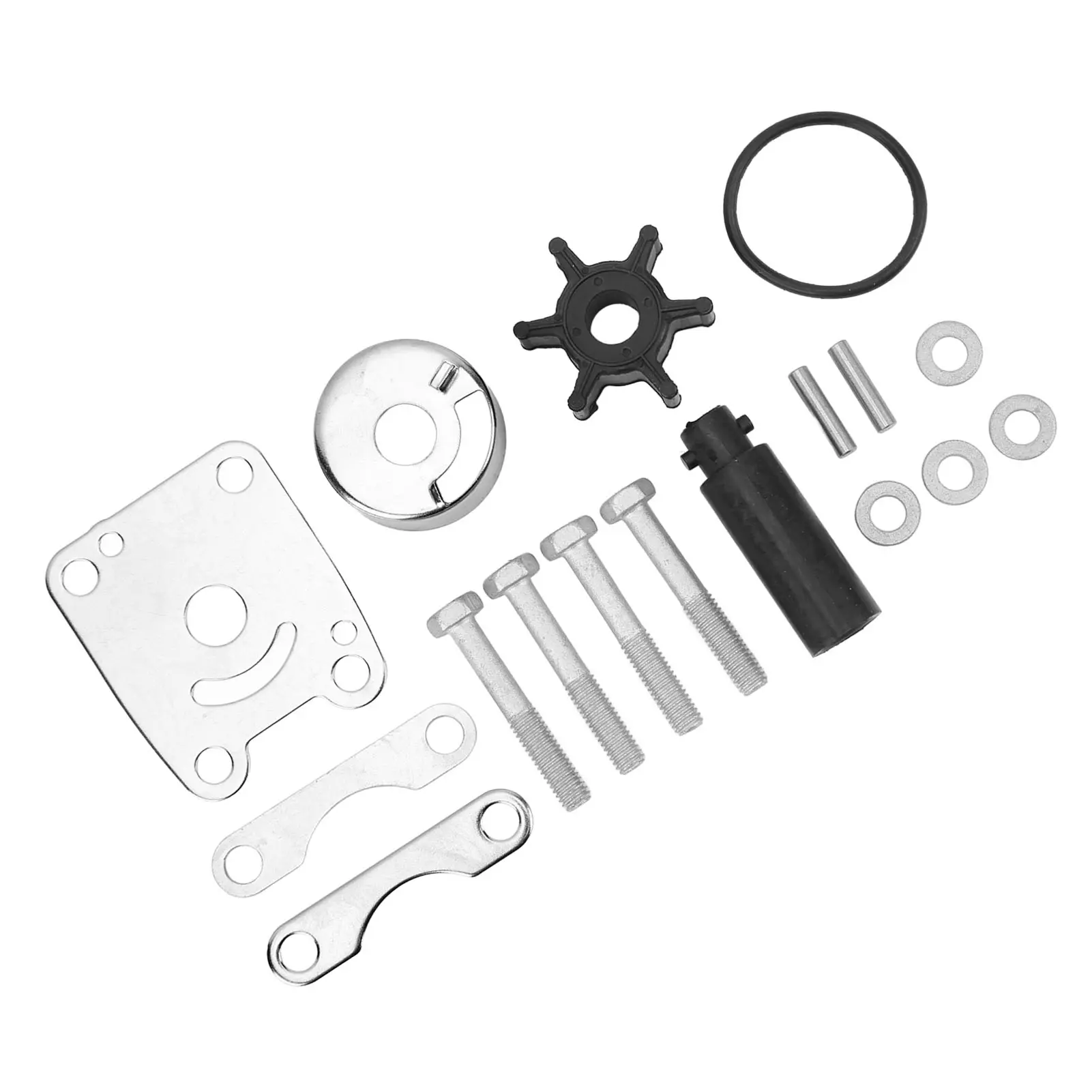 6L5 W0078 00  Repair Kit 6L5 W0078 00 Impeller Rebuild Set for  3HP 3MSHQ 3MLHP 3MLHT 3MSHA 3MSHT 3MSHU Outboard