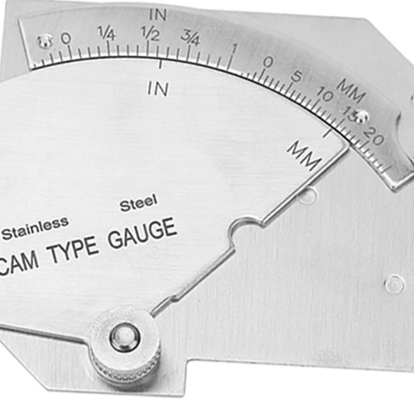 Seam Inspection Ruler Weld Gauge Steel Welding Measure Tool MG-8 Weld Gauge Seam Inspection Ruler Bridge CAM Welding Gage