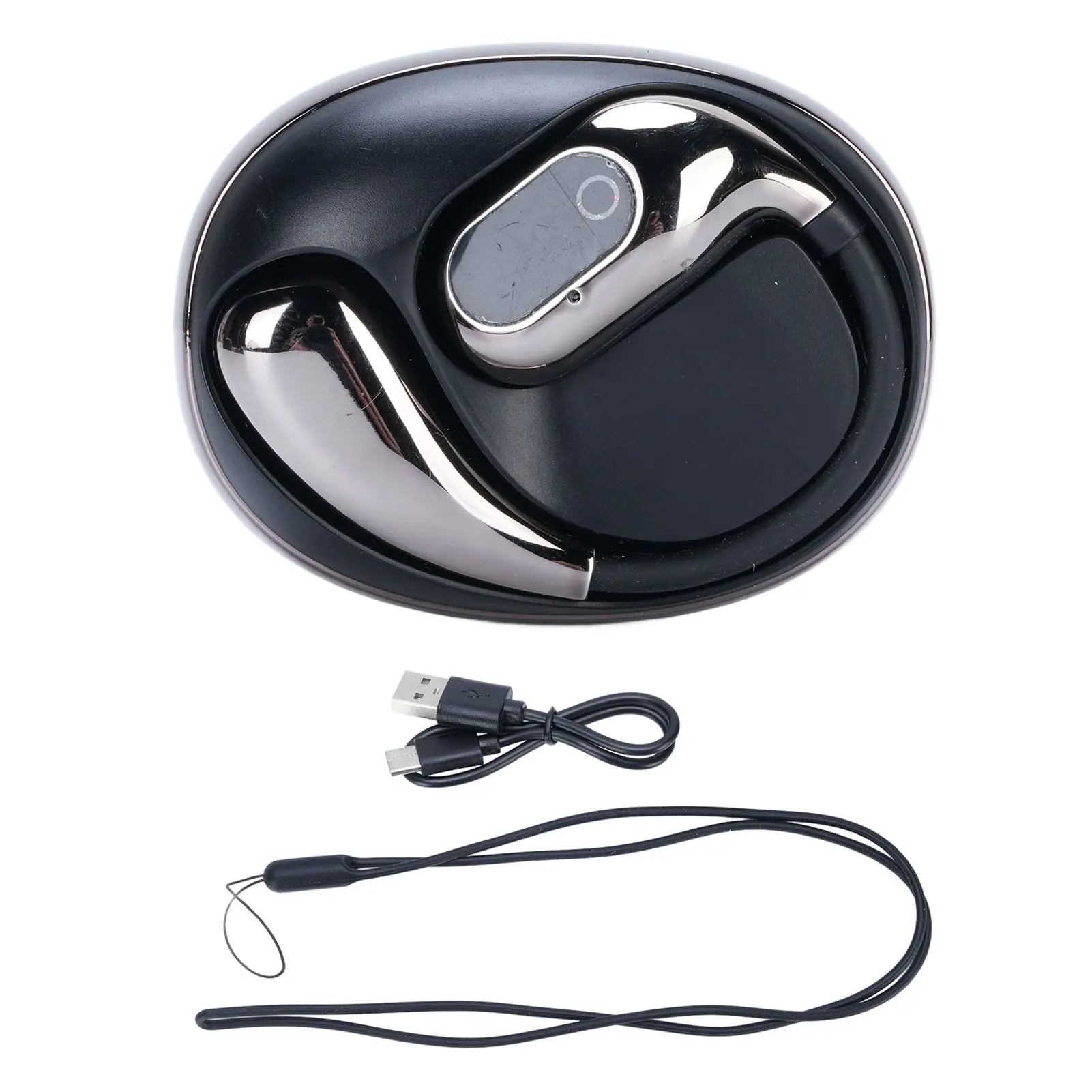 AI Language Translation Earbuds Two Way Translation Bluetooth Translation Earbuds 138 Languages Support Ergonomic for Business
