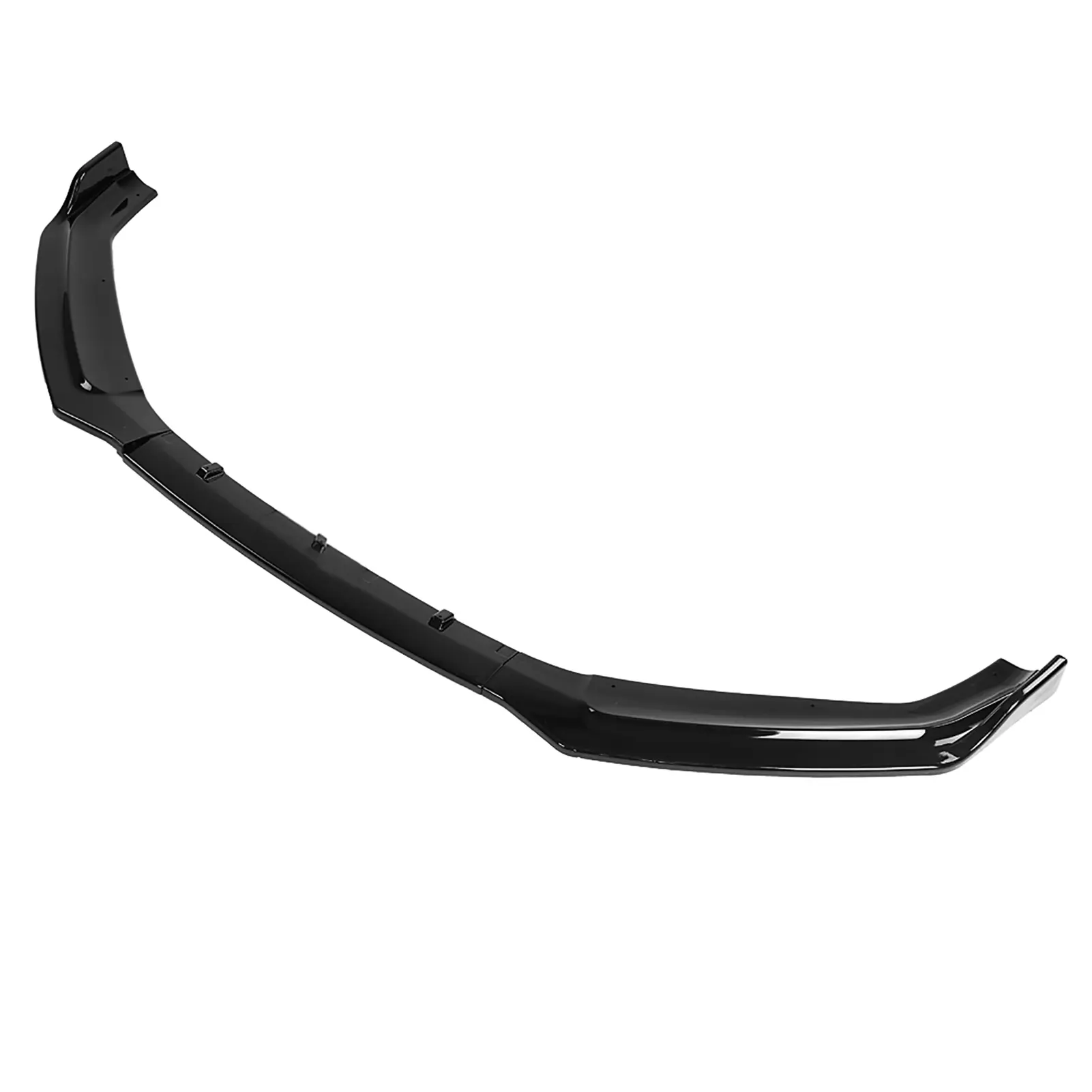 Bumper Add on Lip Bumper Splitter Fins Car Front Bumper Canard Lip Splitter Body Shovels for  B9 17‑18 Front Bumper Diffuser
