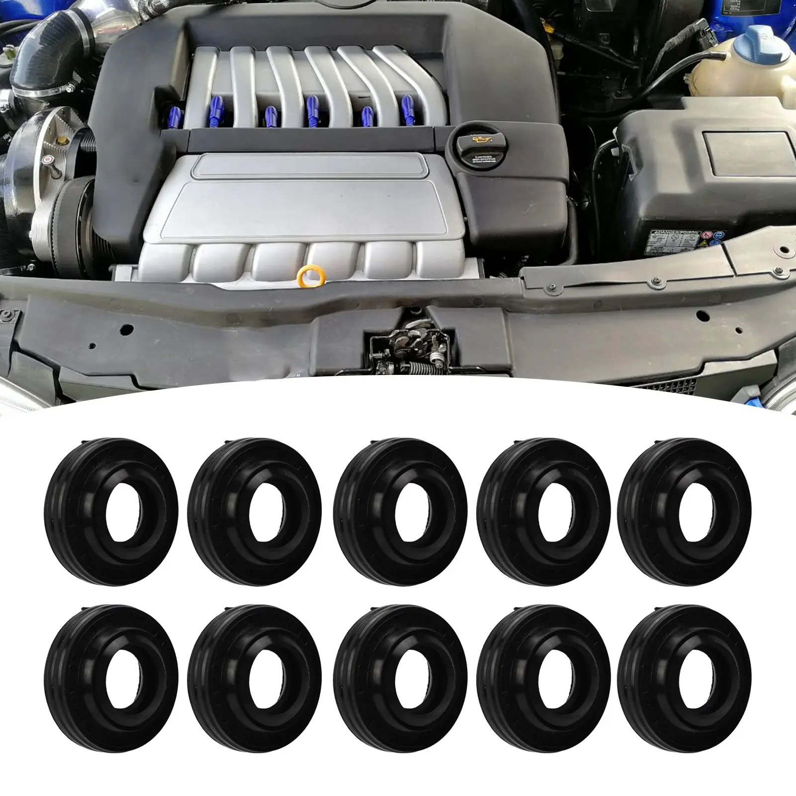 Compressor Output Shaft Oil  Kit Anti Aging Strong Sealing Wear Proof AC Compressor Shaft  for MSC90 Compressor