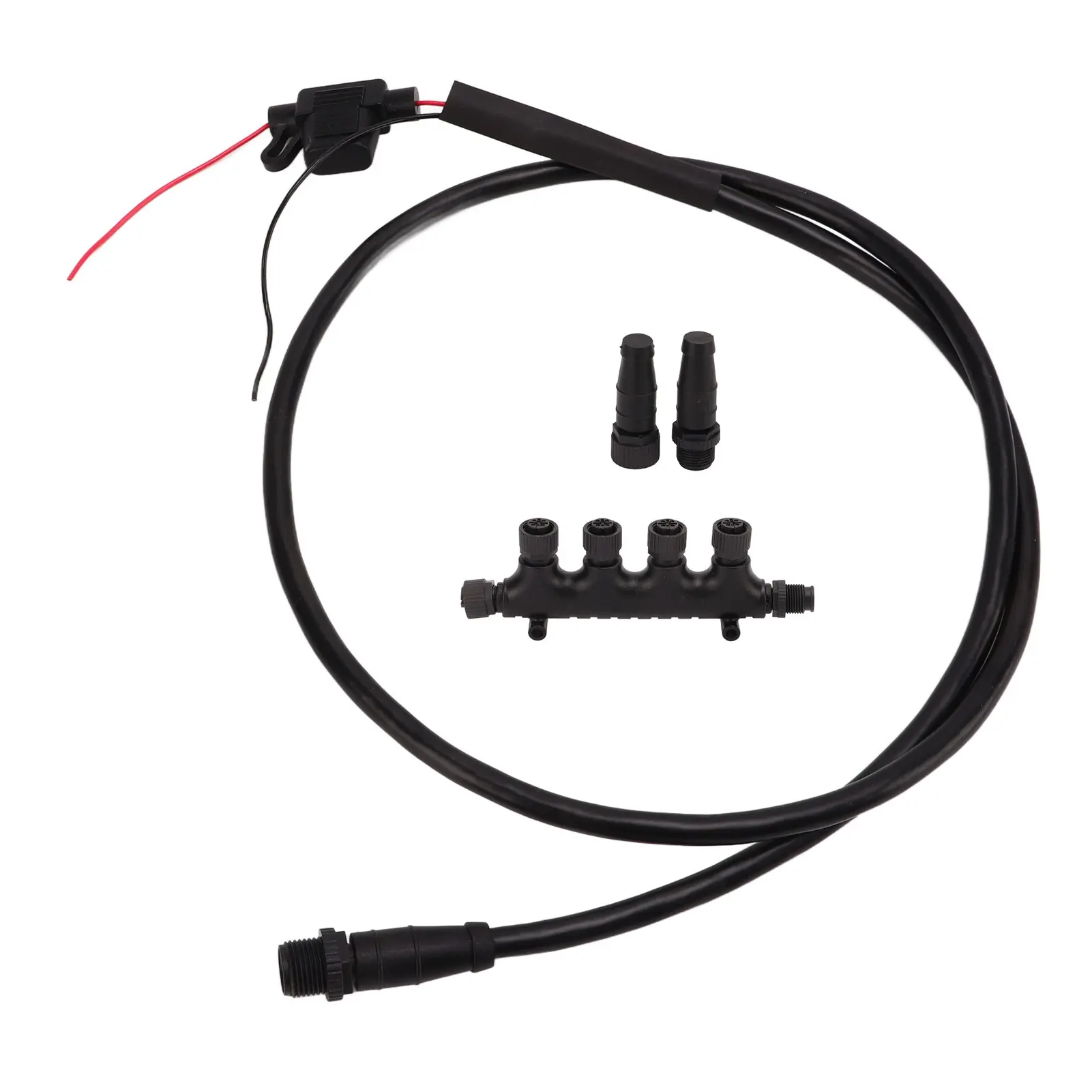 Backbone Cable Marine Drop Cable for NMEA 2000 Male Backbone Cable IP67 Waterproof 5 Pin Marine Drop Cable for Lowrance Networks