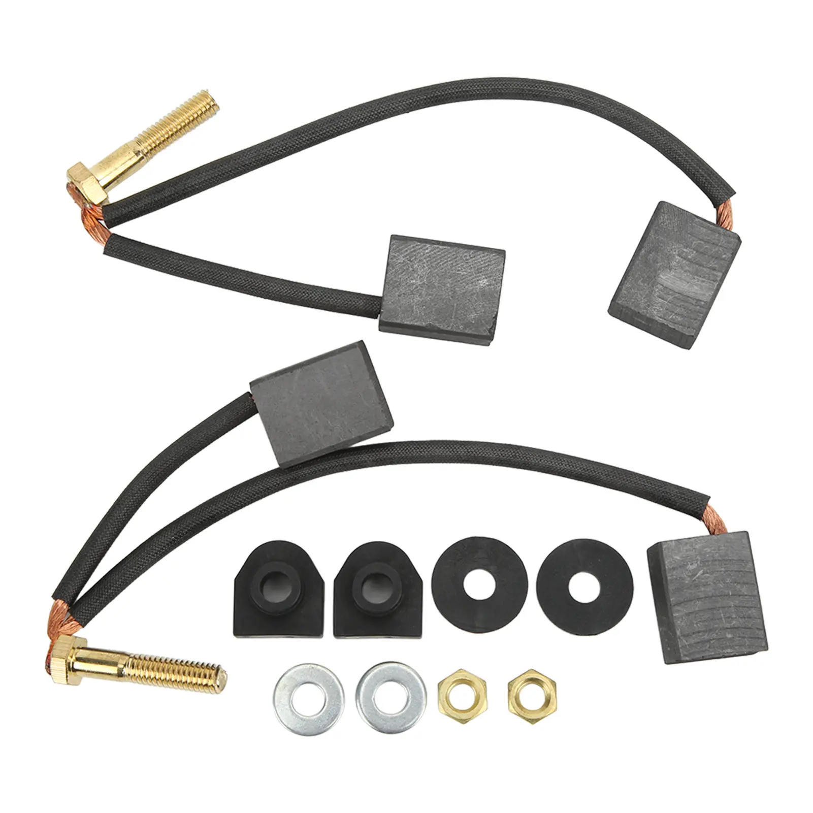 1021862‑01 73120‑G25  Car Motor Brush Kit 102187101 Plug and Play Replacement for EZGO Electric TXT 640 835 1997-2009