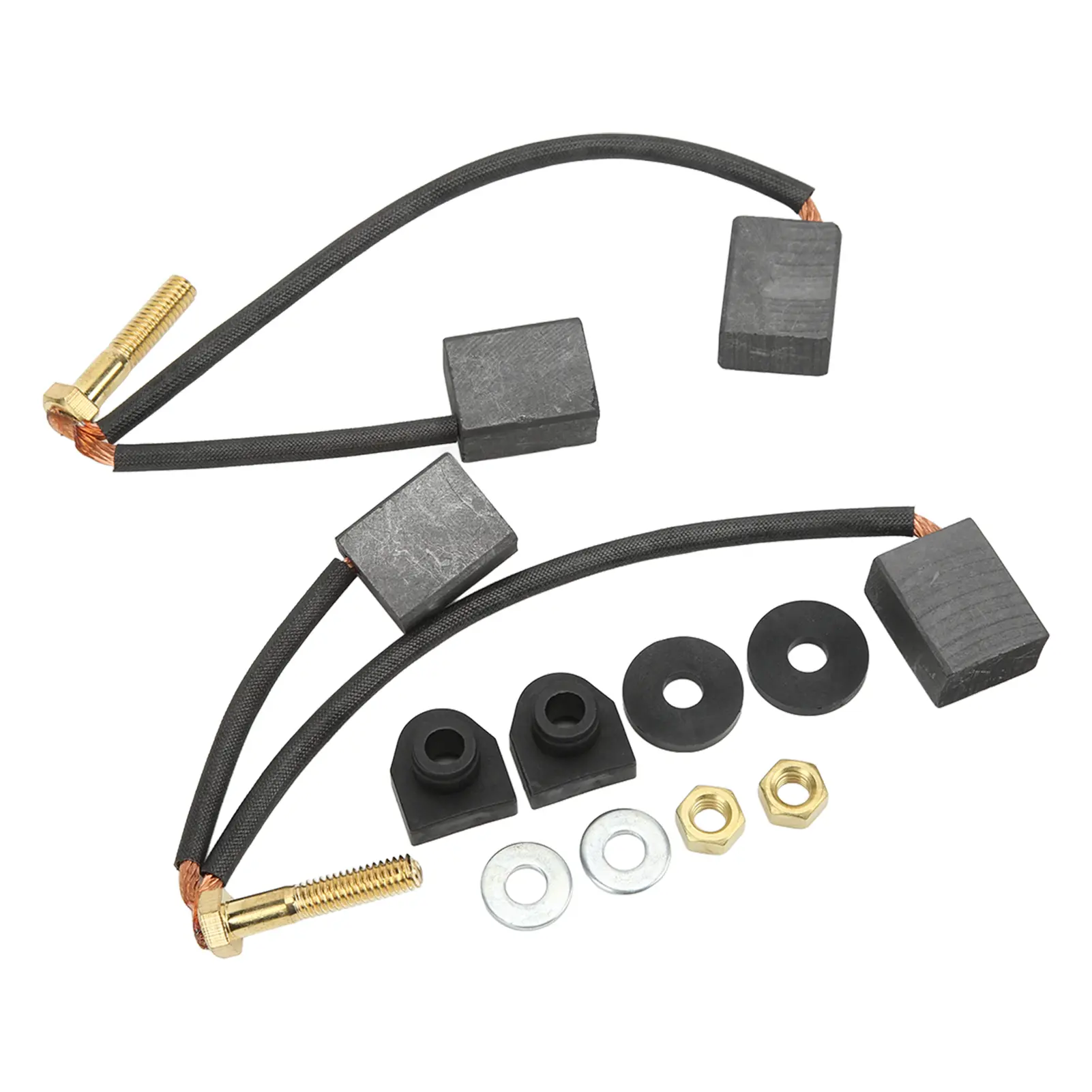 1021862‑01 73120‑G25  Car Motor Brush Kit 102187101 Plug and Play Replacement for EZGO Electric TXT 640 835 1997-2009
