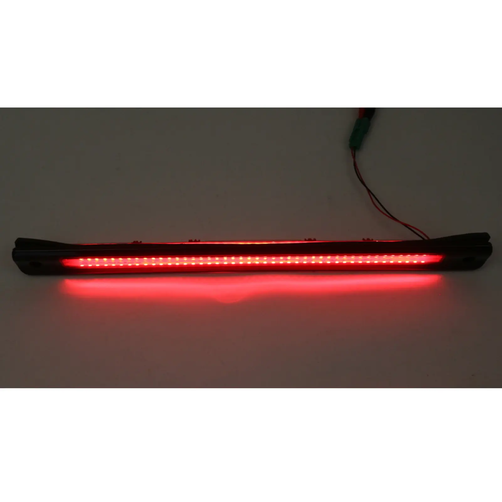 High Mount Stop Light, LED Third Brake Light Replacement for Buick Chevrolet Oldsmobile Pontiac Saturn, 15264475, 5978343, 90341