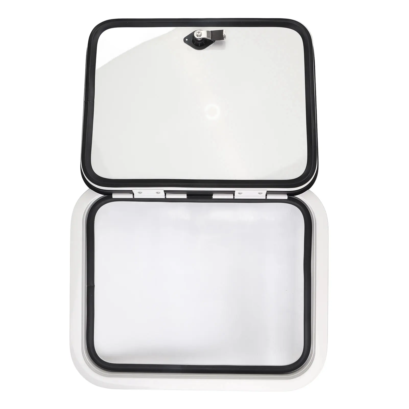 Motorhome Baggage Door RV Compartment Door H500 W400mm Anti UV Perfect Sealing Rounded Corner Baggage Storage Door for Motorhome