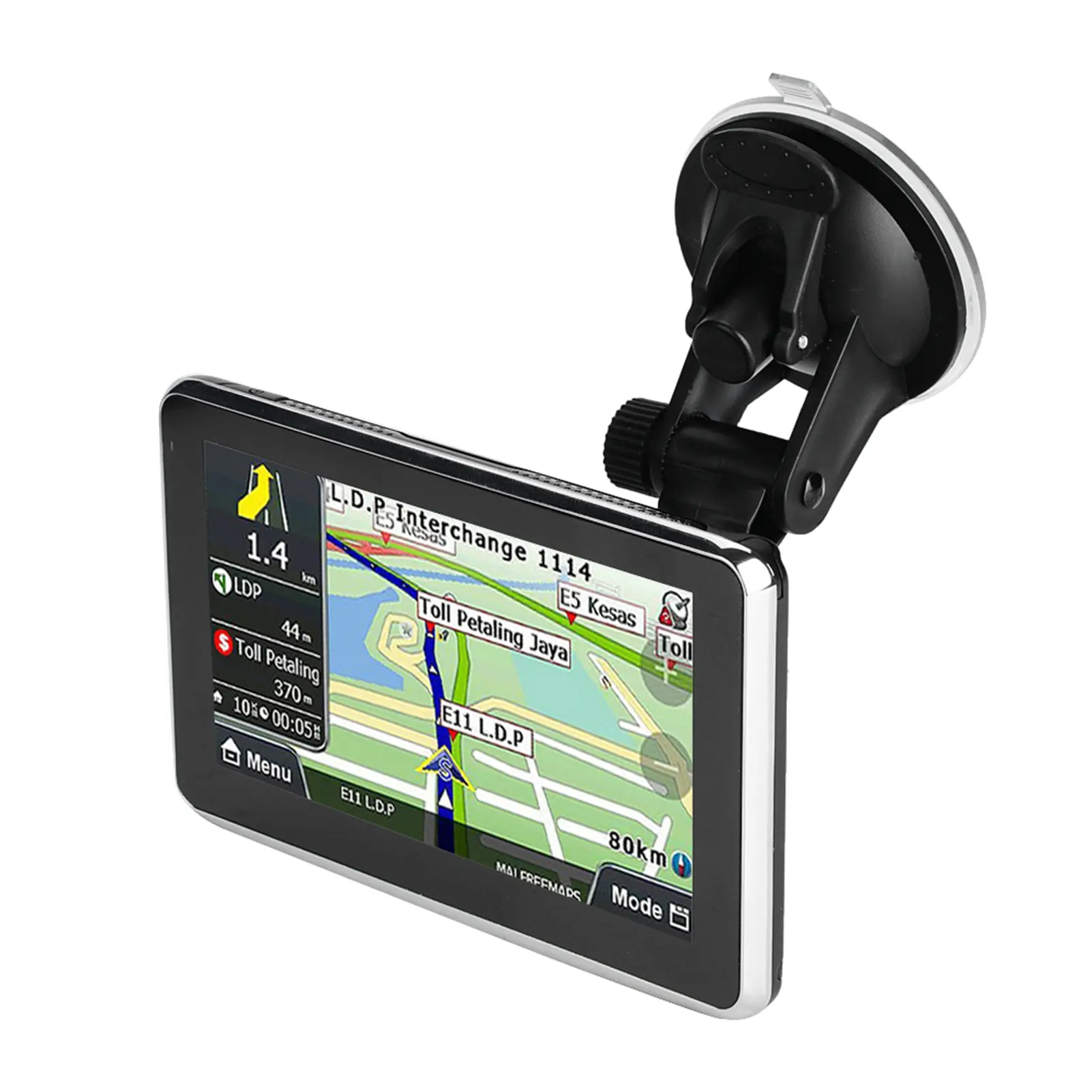 5 Inch GPS Navigation  5 Inch  Car Navigator GPS Navigation DDR256M 8G MP3 FM Europe Map  1 GPS Navigator