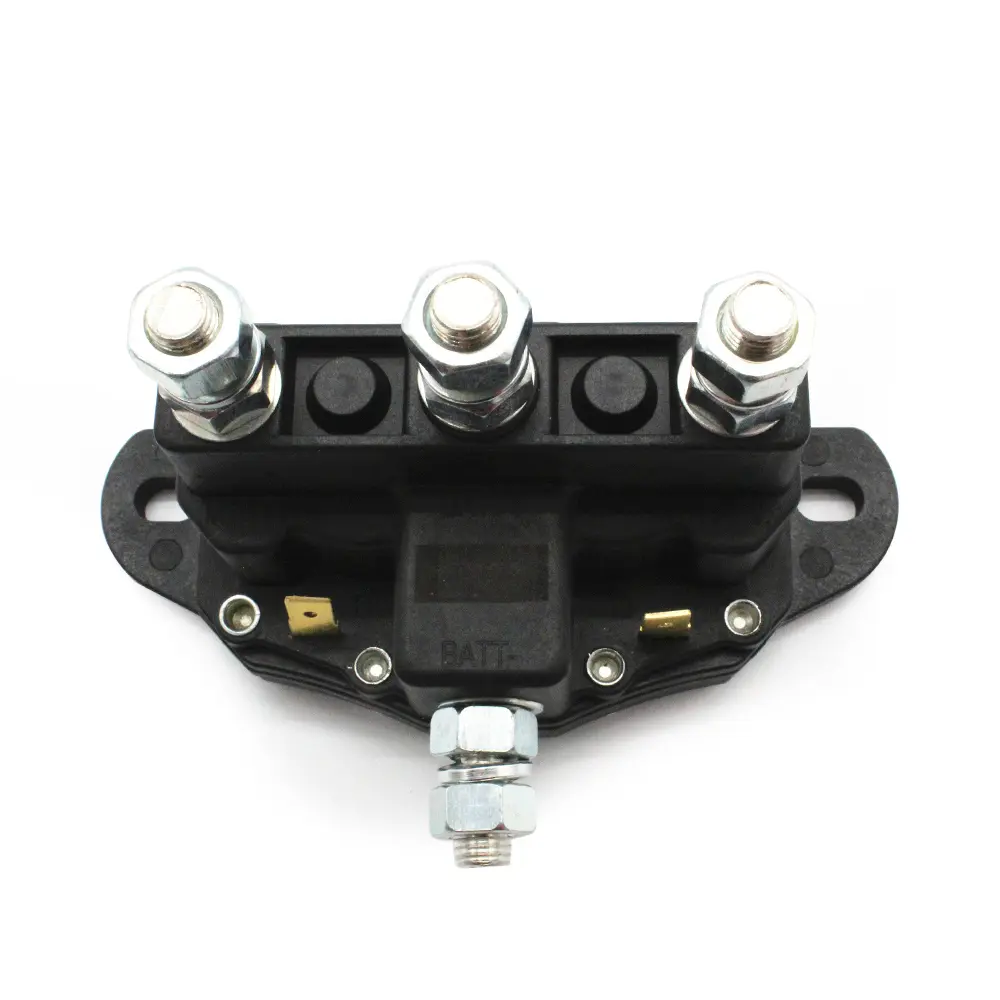 RELAY WINCH MOTOR REVERSING SOLENOID SWITCH 12 VOLT RELAY WINCH MOTOR REVERSING SOLENOID 5/16"-24 Threaded Studs for Motor