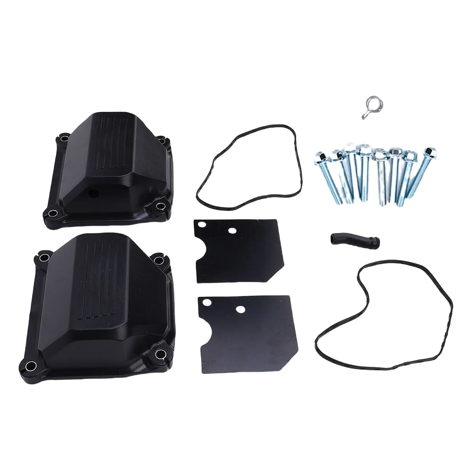 Aluminum Alloy Engine Valve Cover Kit Aluminum Alloy 32-096-06-S 24-755-141-S Valve Cover Kit for Lawn Garden Equipment Engine