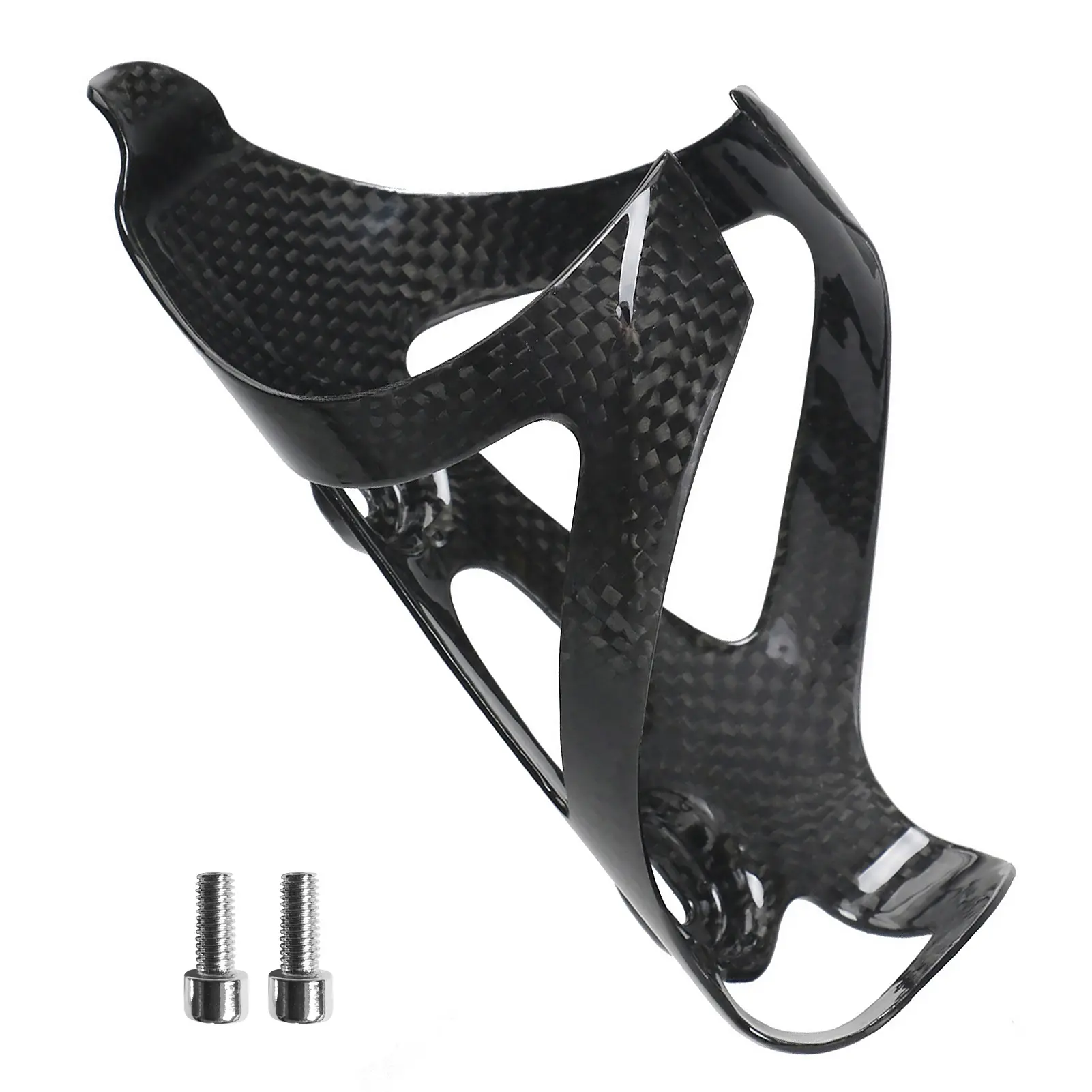 Bike Water Bottle Cage C- Cage Bike Water Bottle Holder Lightweight  Easy to Mount for 70-74mm Bottles