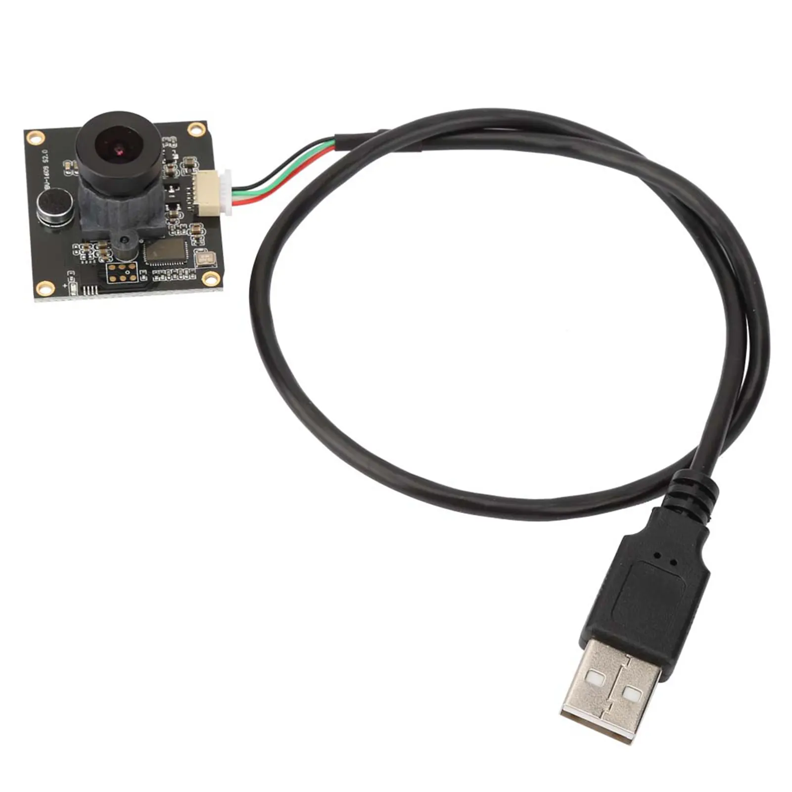 HBV-1609 Camera Module OV2643  2 Million Pixels 120° Wide Angle Lens USB Camera Module with OV2643 Chip USB Camera Module