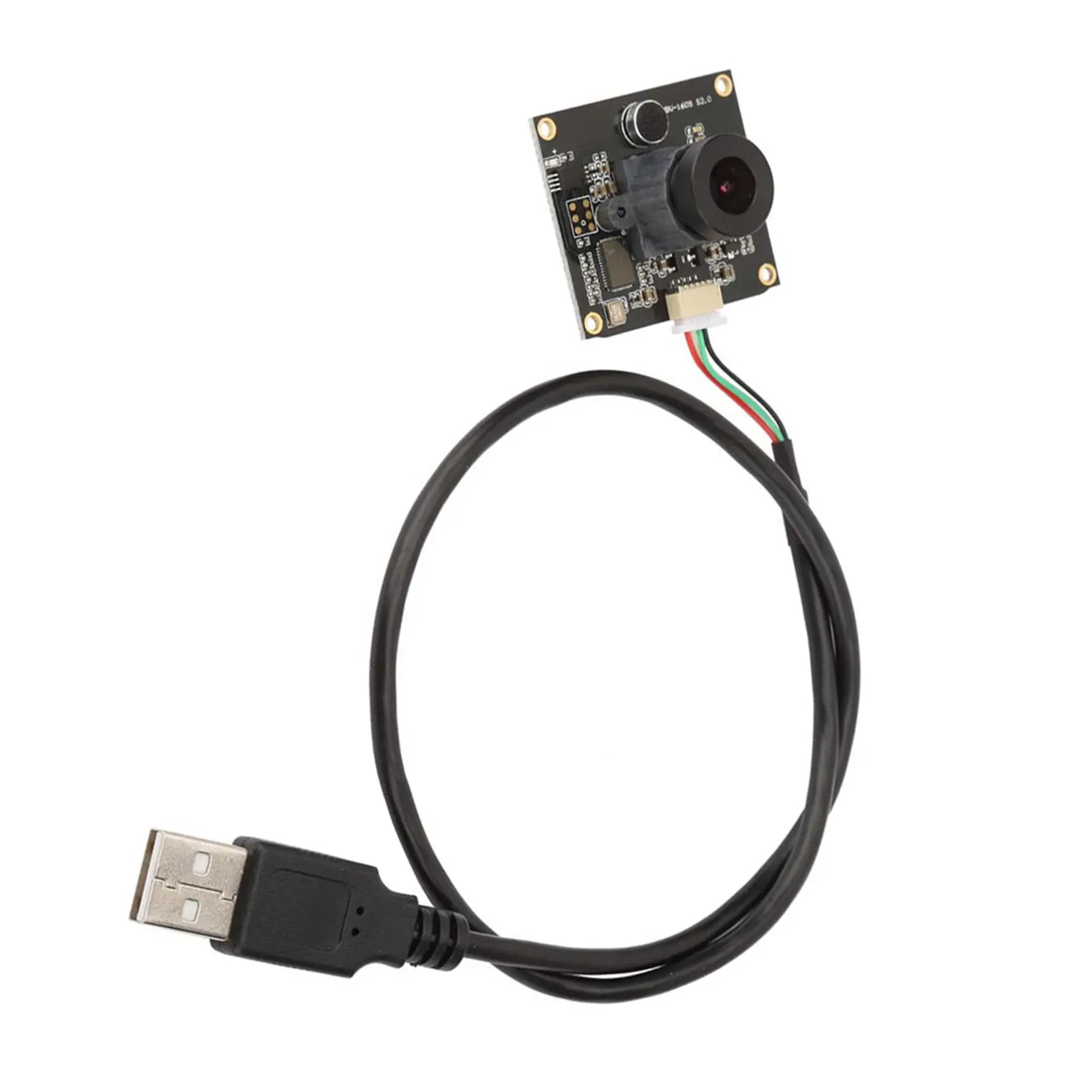 HBV-1609 Camera Module OV2643  2 Million Pixels 120° Wide Angle Lens USB Camera Module with OV2643 Chip USB Camera Module
