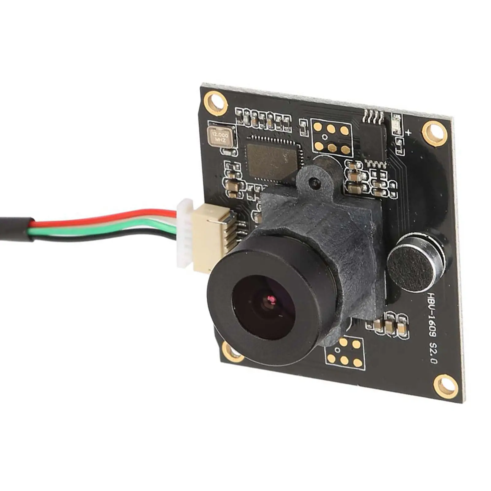 HBV-1609 Camera Module OV2643  2 Million Pixels 120° Wide Angle Lens USB Camera Module with OV2643 Chip USB Camera Module