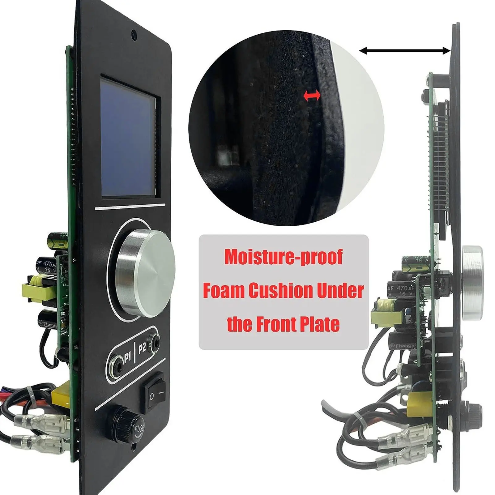 PID Pellet Grill Controller Replacement for SGX DLX XT Pellet Grill BBQ Digital Temperature Control Board Upgrading