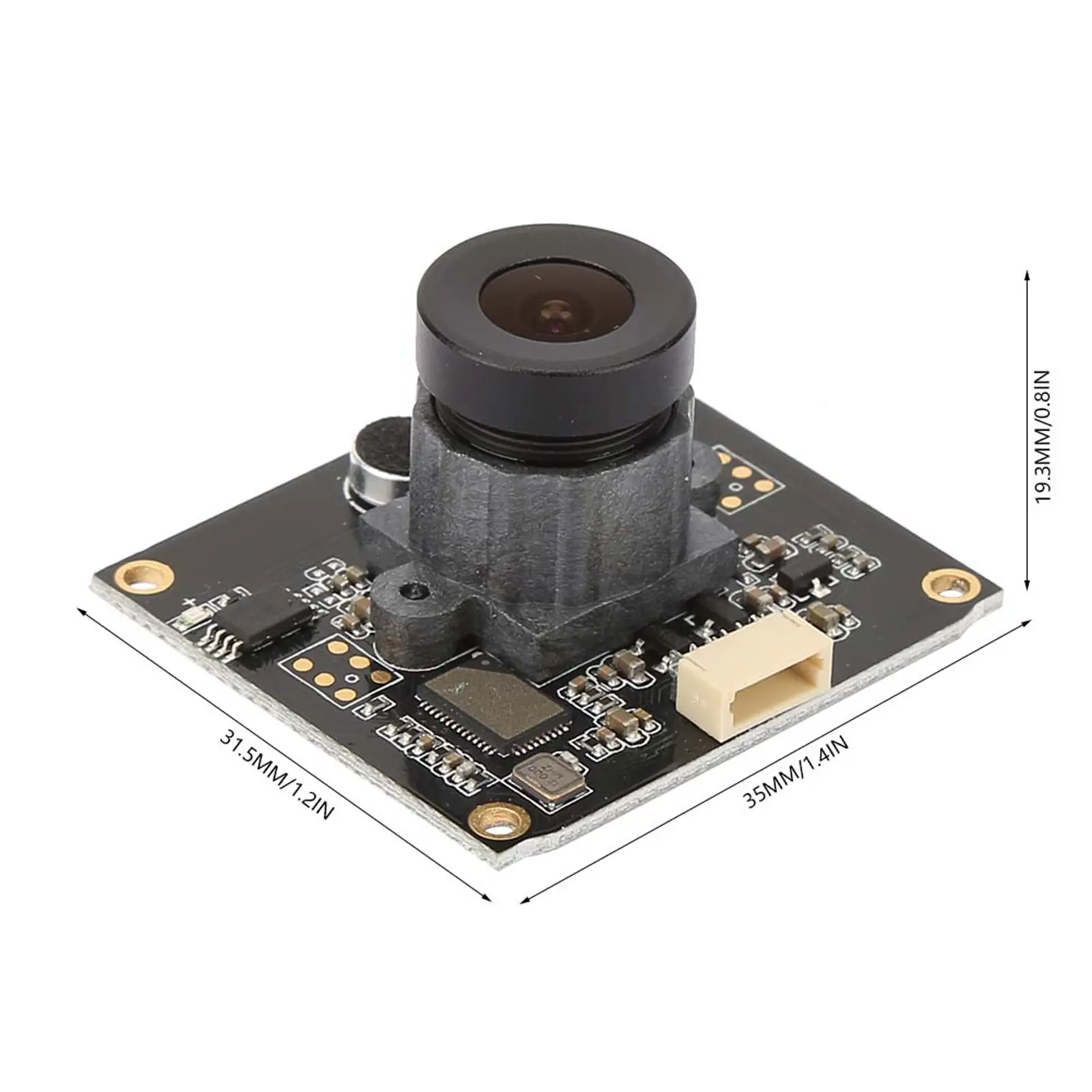 HBV-1609 Camera Module OV2643  2 Million Pixels 120° Wide Angle Lens USB Camera Module with OV2643 Chip USB Camera Module