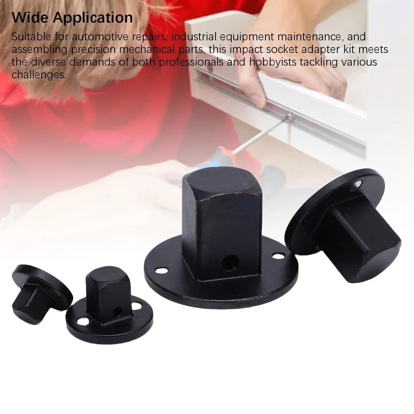 Low   Socket Adapter Set High Durability Strong Compatibility Low  Socket Adapter Set for Automobile Repair