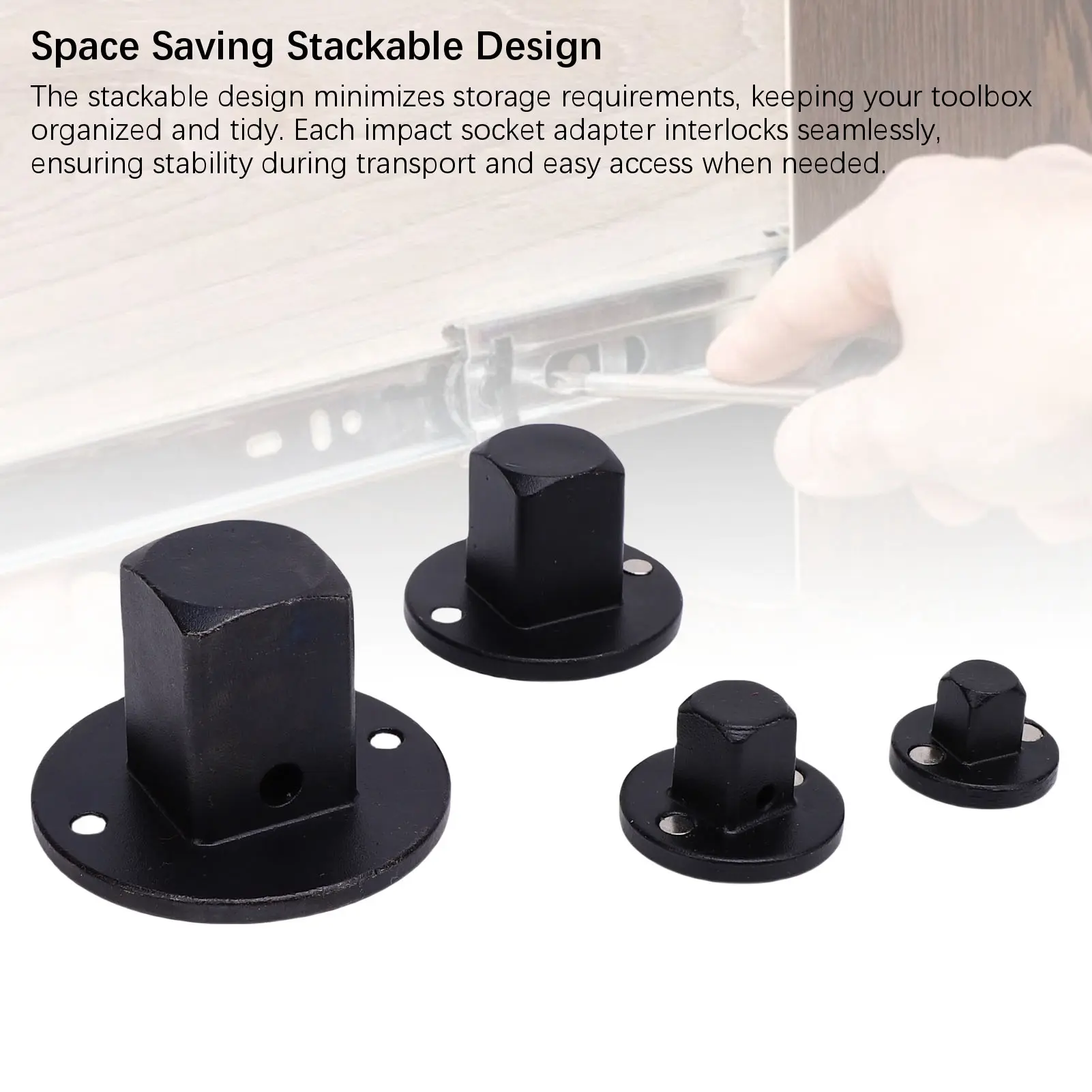 Low   Socket Adapter Set High Durability Strong Compatibility Low  Socket Adapter Set for Automobile Repair
