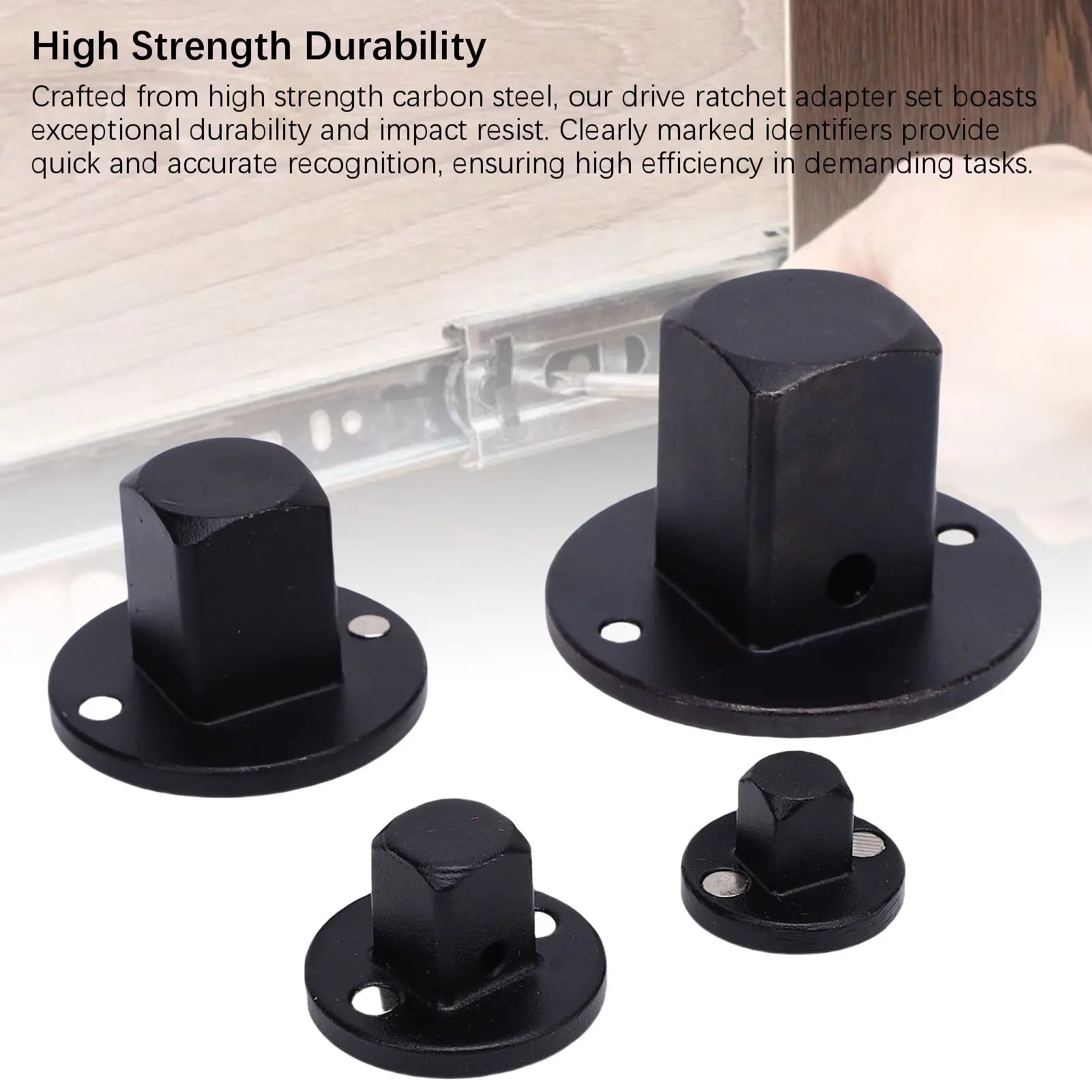 Low   Socket Adapter Set High Durability Strong Compatibility Low  Socket Adapter Set for Automobile Repair