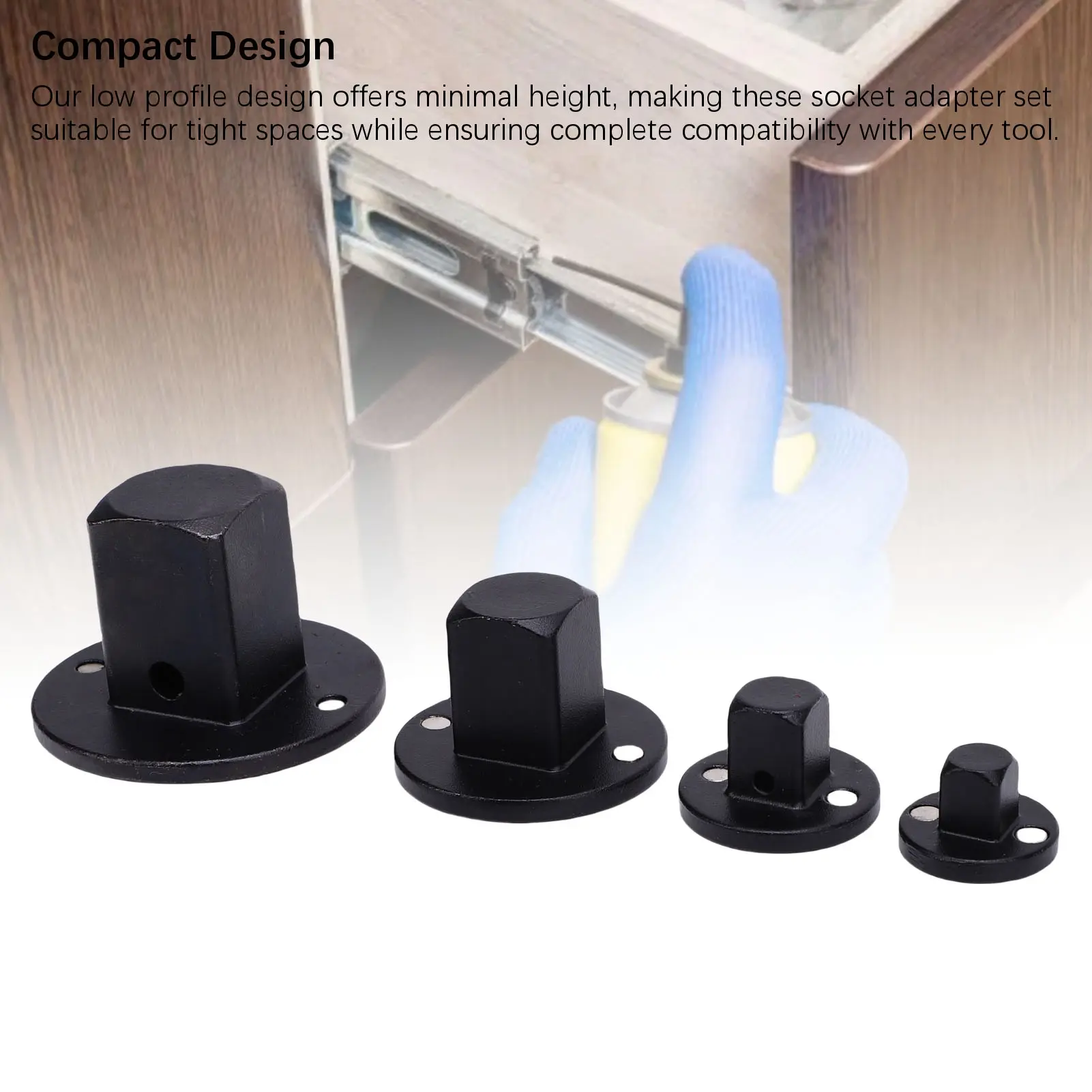 Low   Socket Adapter Set High Durability Strong Compatibility Low  Socket Adapter Set for Automobile Repair