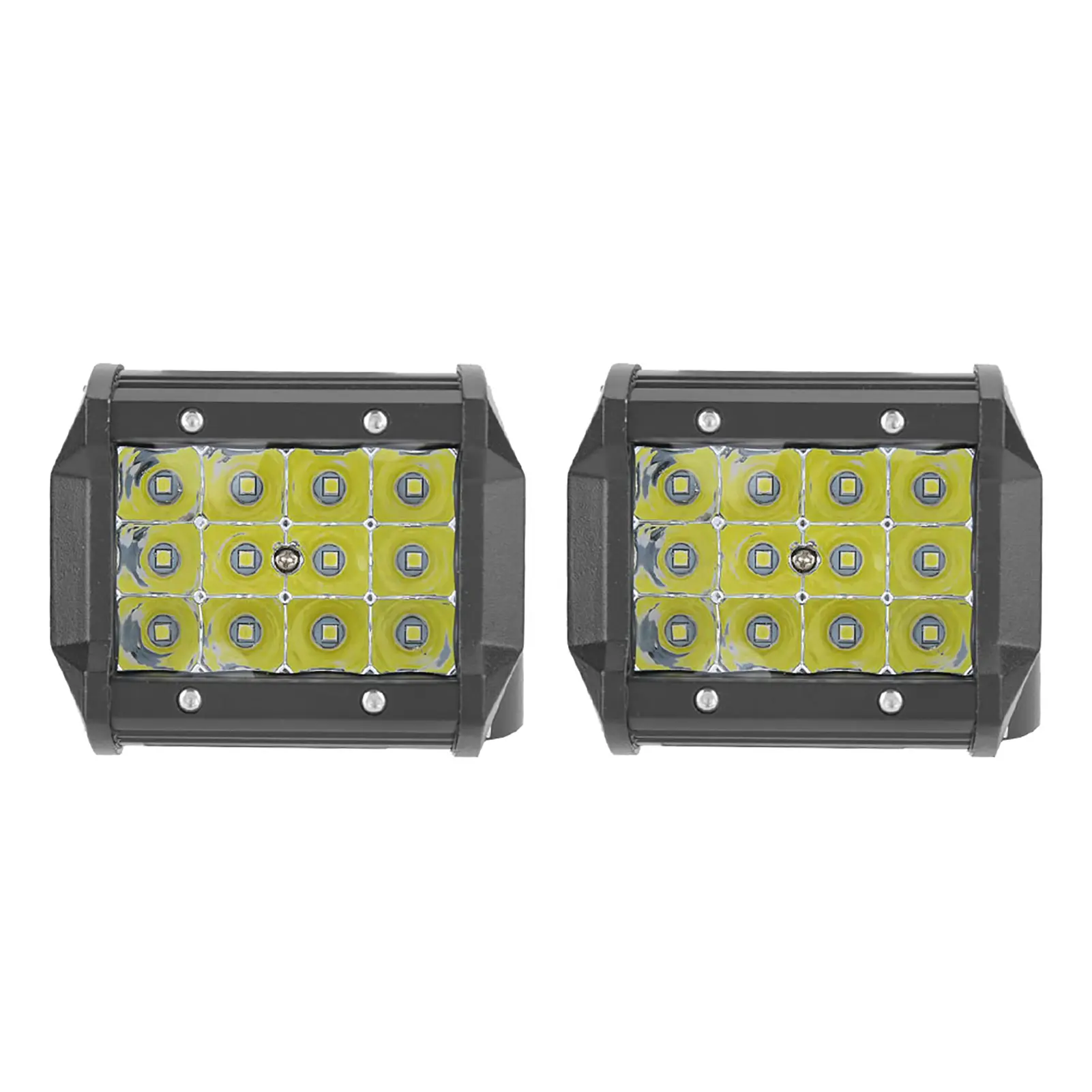 1 Pair 4inch 4-Row 36W LED  Working Light Bar Driving Lamp Car Truck Modification Car LED Work Light 36W Car Work Light
