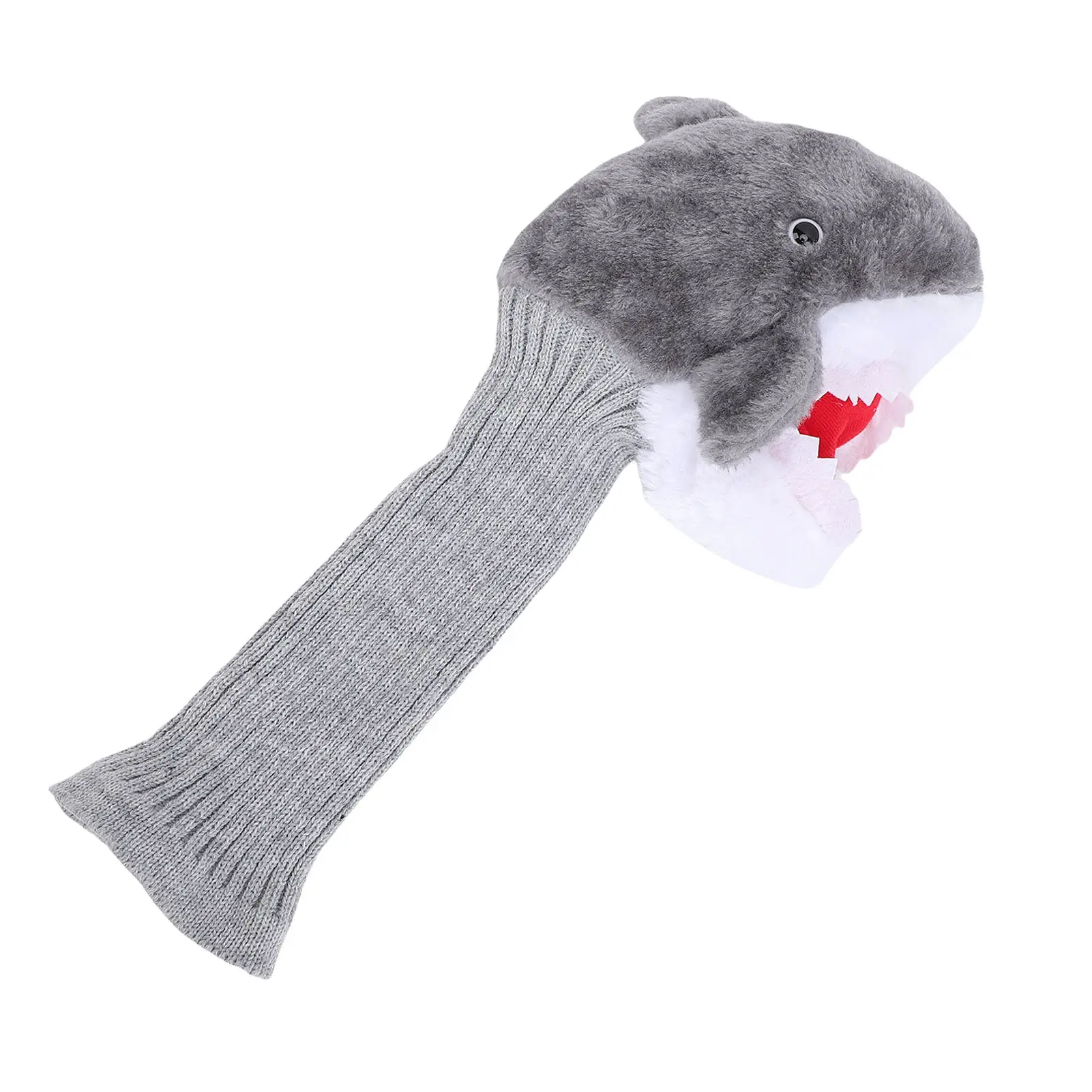 Cartoon  Headcover Plush Protective Funny Animal  Headcover for Adults Kids Women and Men Protective  Headcover