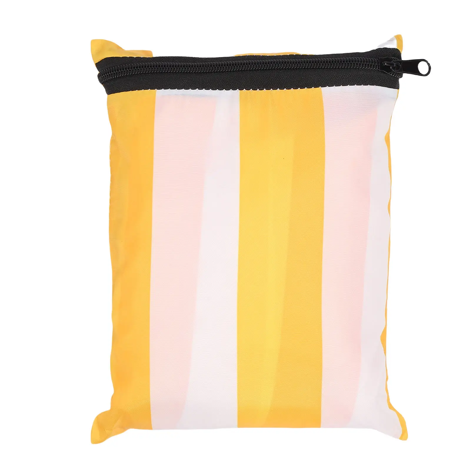 Water Proof Shelf Cover Comprehensive Coverage Storage Shelf Cover Yellow White Stripe Zippered Design for Shed Garage Shelves