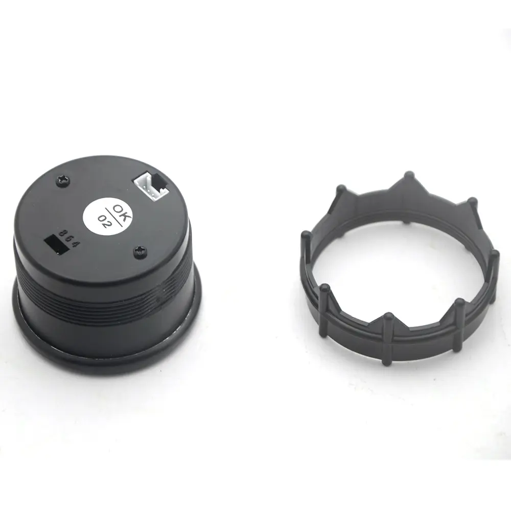 2 in 1 Meter 52MM Narrowband Digital Air Fuel Ratio Gauge Kit 12 V Car Volmeter with O2 Oxygen Sensor Car Modification