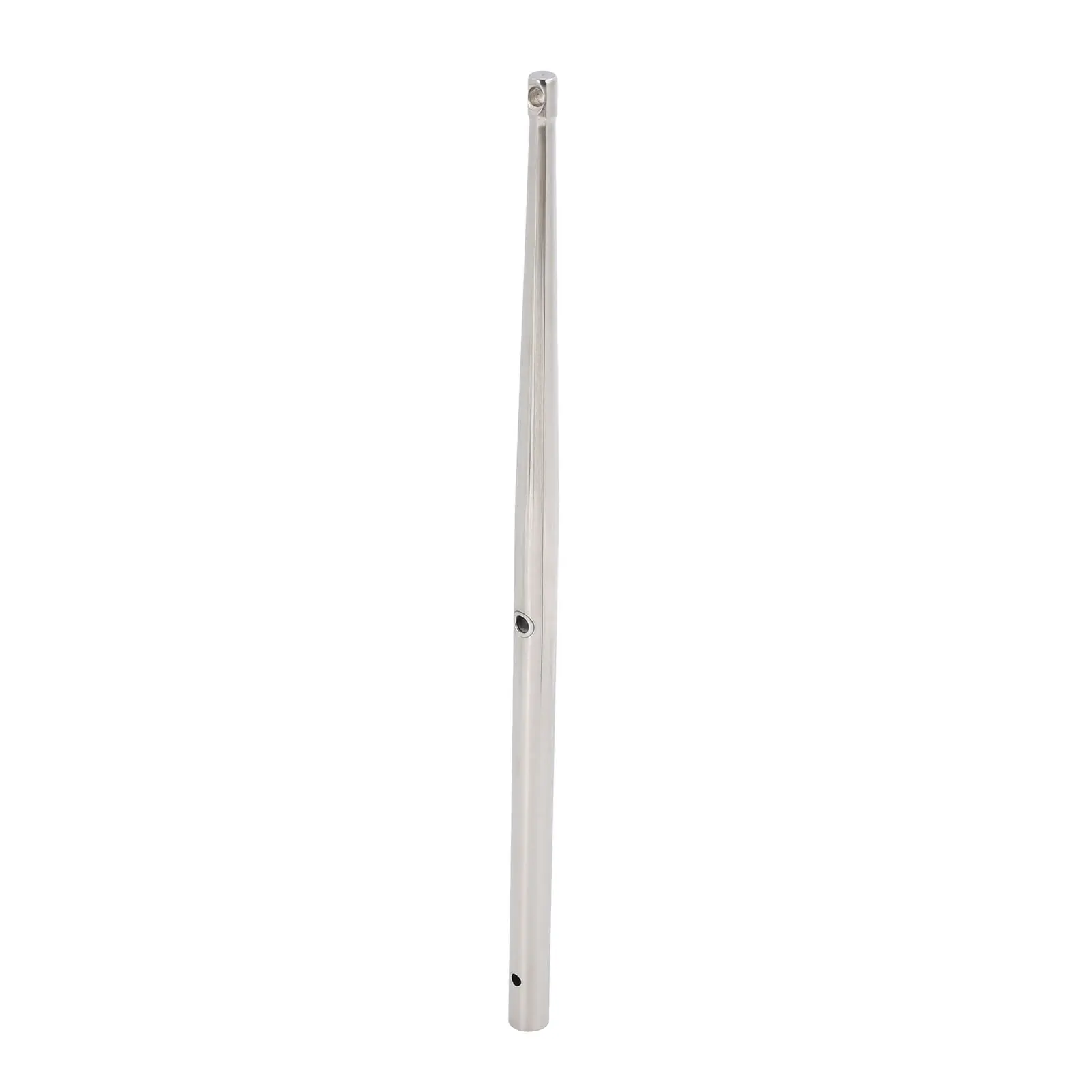 610mm Boat Stanchion Tube 316 Stainless Steel Rustproof Rugged Construction Long Durability for Marine Boat Boat Stanchion Pole