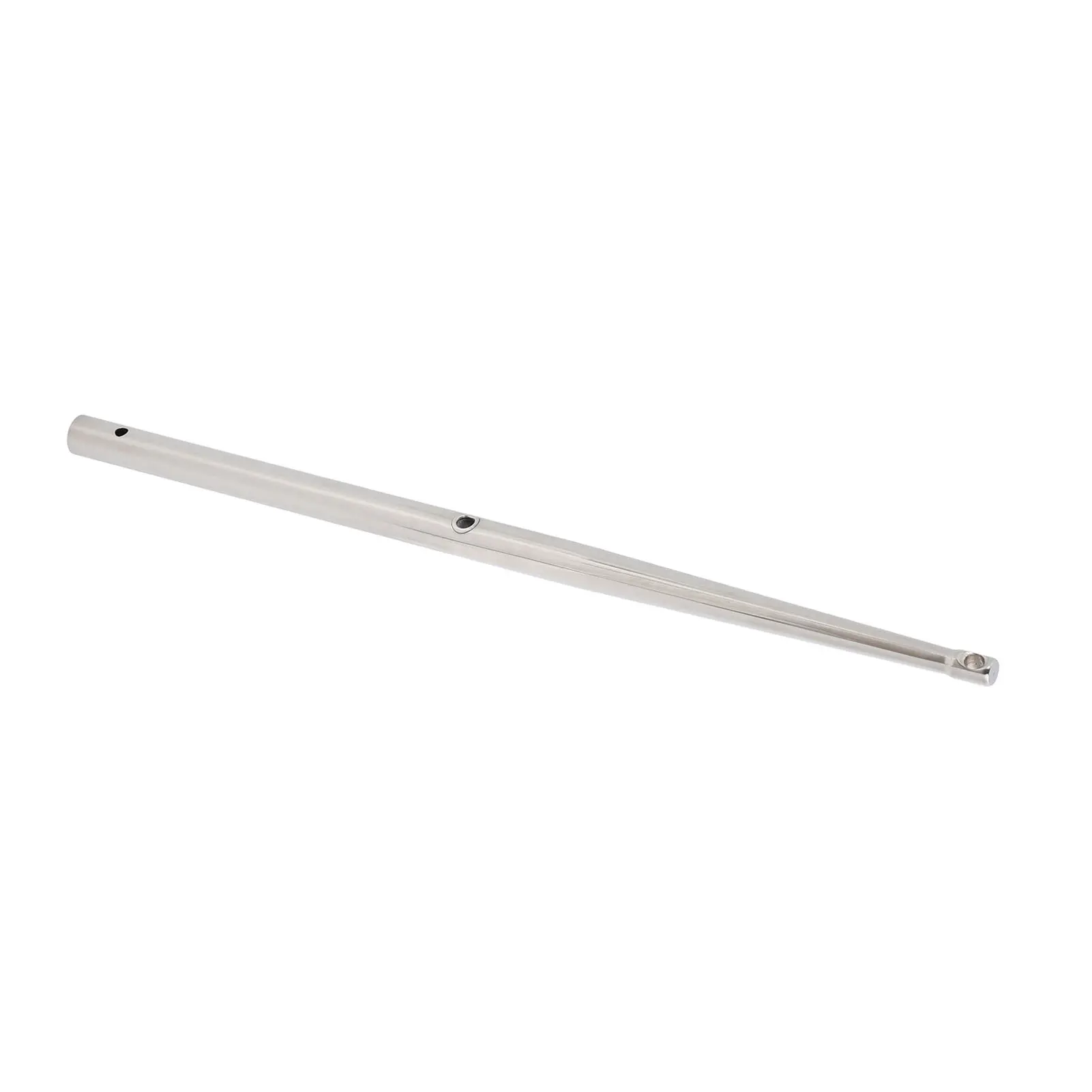 610mm Boat Stanchion Tube 316 Stainless Steel Rustproof Rugged Construction Long Durability for Marine Boat Boat Stanchion Pole