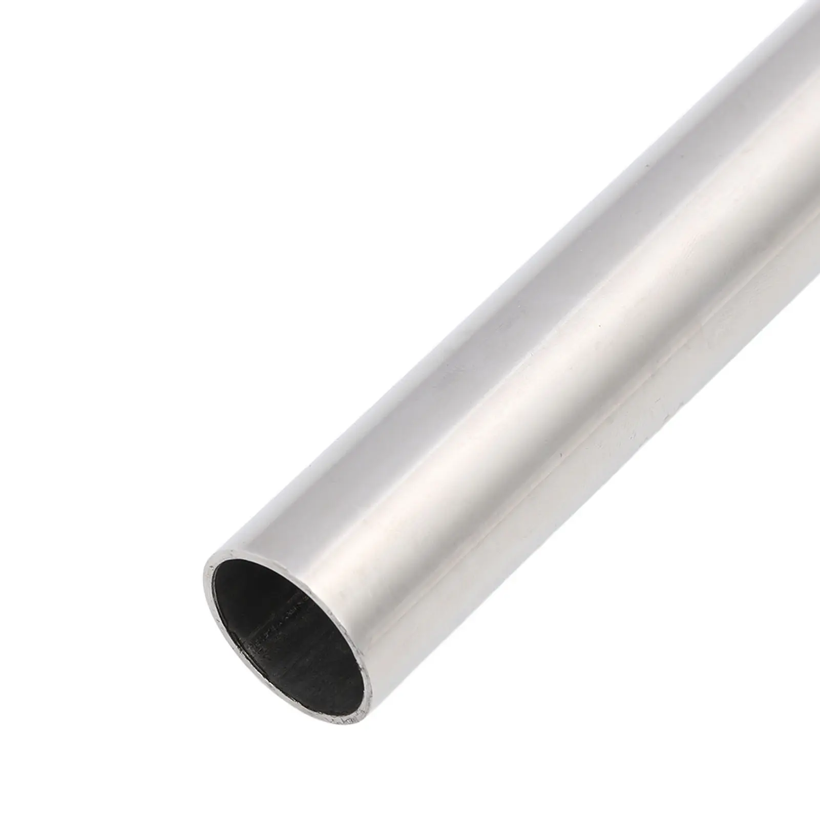 610mm Boat Stanchion Tube 316 Stainless Steel Rustproof Rugged Construction Long Durability for Marine Boat Boat Stanchion Pole