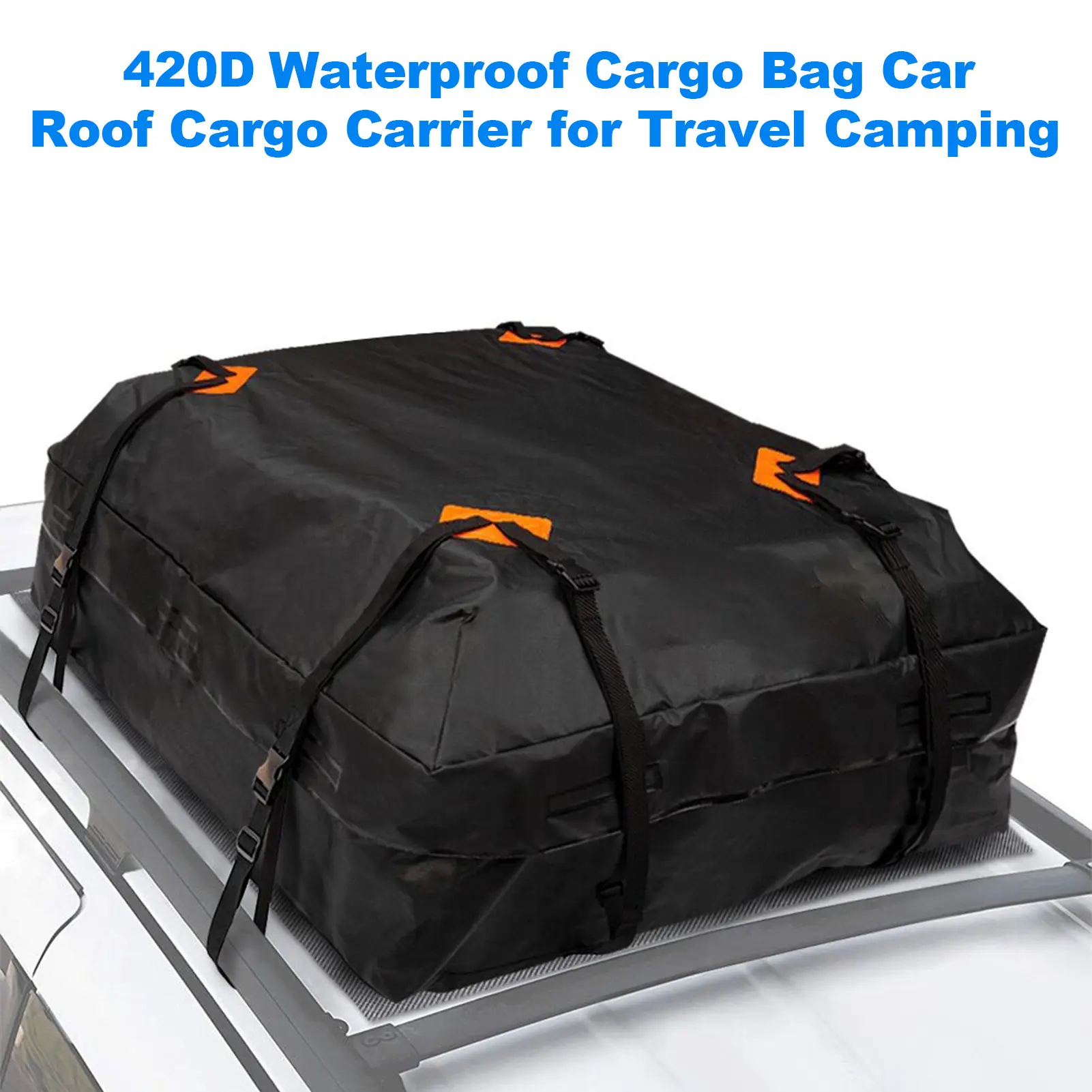 Bag Car Roof Cargo Carrier Waterproof Cargo Bag Car Roof Cargo Carrier  Luggage Bag Storage Cube Bag for Travel Camping
