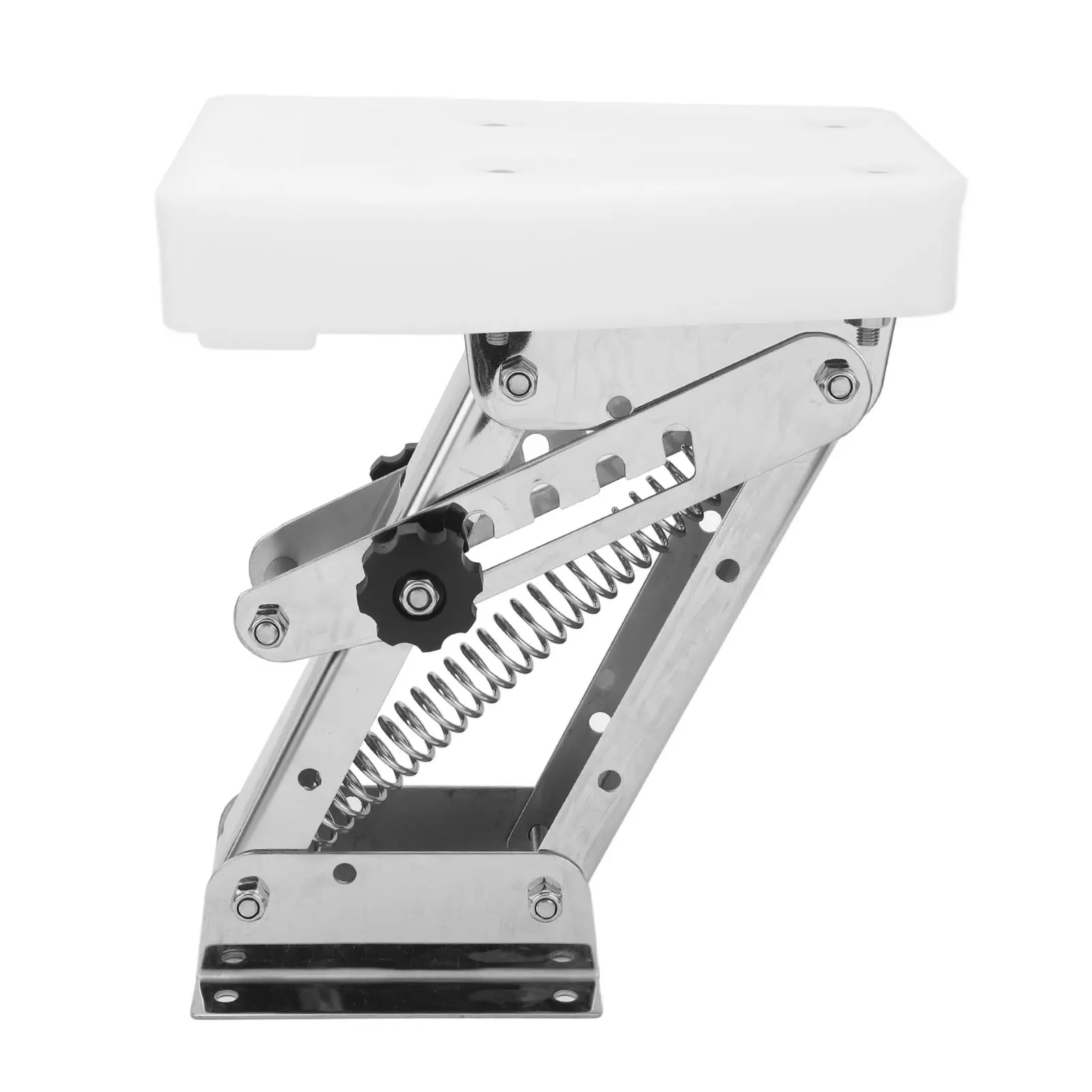 Outboard Engine Bracket Outboard Motor Bracket 304 Stainless Steel Auxiliary Boat Motor Bracket for 7.5 to 20  2 Stroke Motors