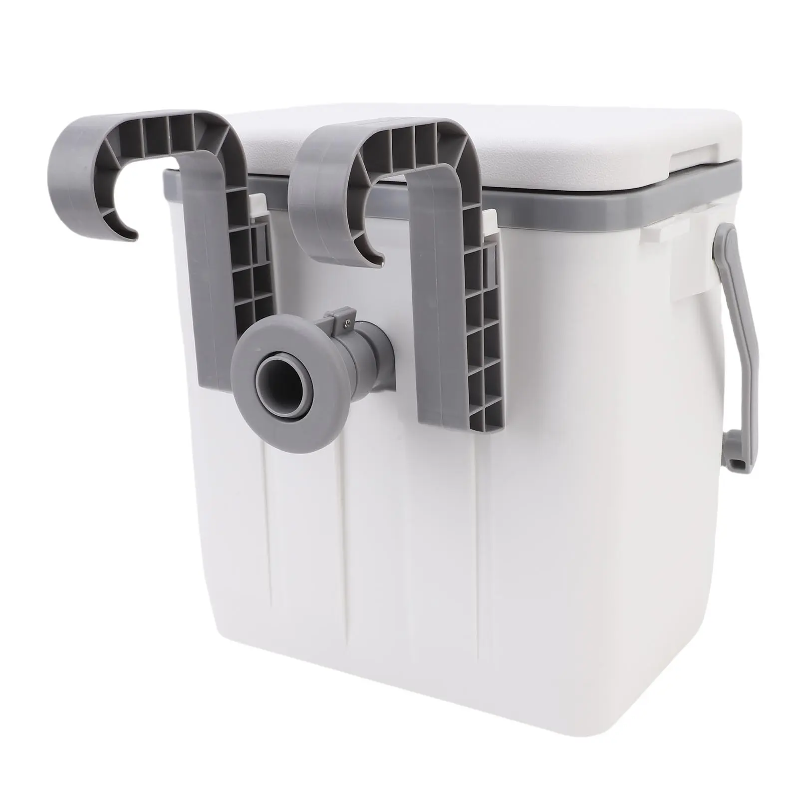 Insulated Hard Cooler with Handle Pool Cooler Portable Water Proof Insulated Poolside Hard Cooler with Handle for Swimming Pool