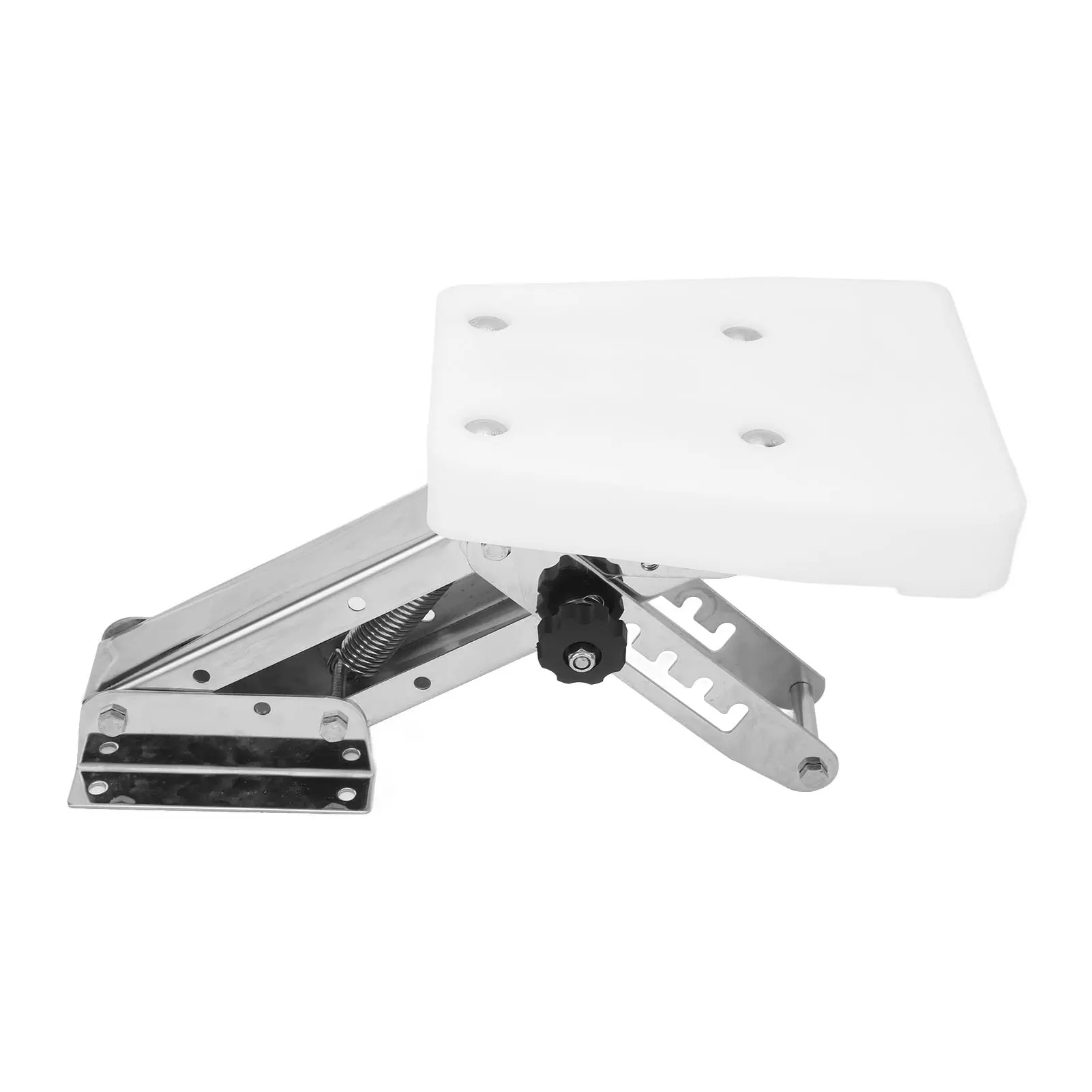 Outboard Engine Bracket Outboard Motor Bracket 304 Stainless Steel Auxiliary Boat Motor Bracket for 7.5 to 20  2 Stroke Motors