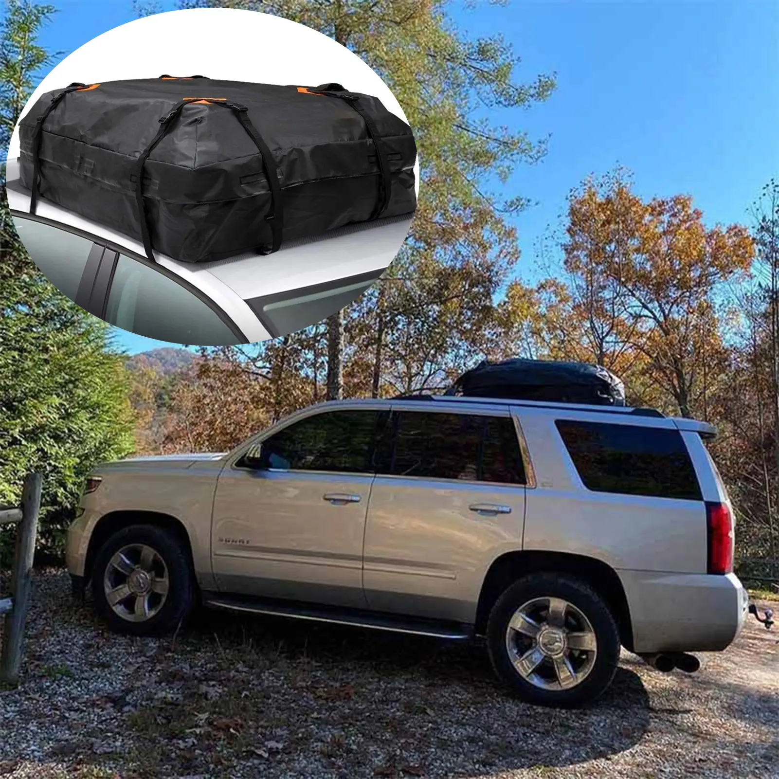 Bag Car Roof Cargo Carrier Waterproof Cargo Bag Car Roof Cargo Carrier  Luggage Bag Storage Cube Bag for Travel Camping