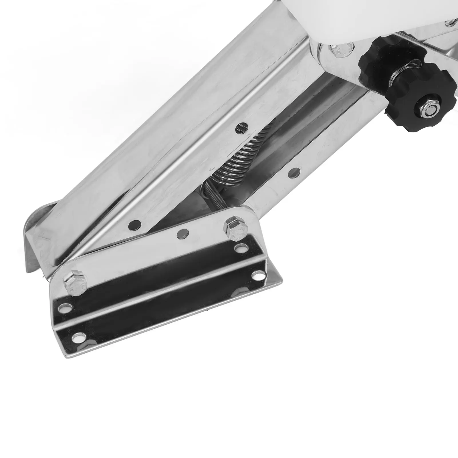 Outboard Engine Bracket Outboard Motor Bracket 304 Stainless Steel Auxiliary Boat Motor Bracket for 7.5 to 20  2 Stroke Motors