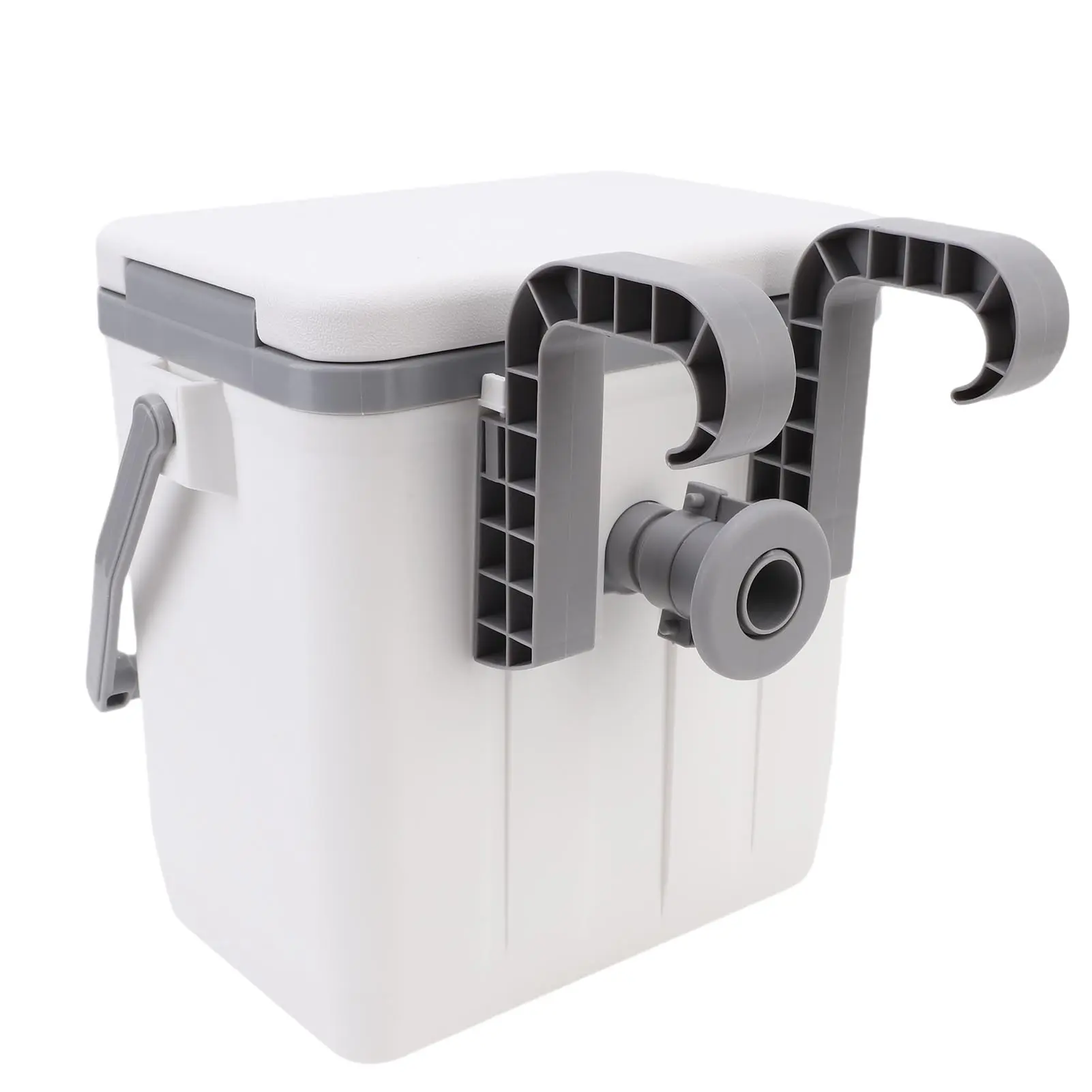 Insulated Hard Cooler with Handle Pool Cooler Portable Water Proof Insulated Poolside Hard Cooler with Handle for Swimming Pool
