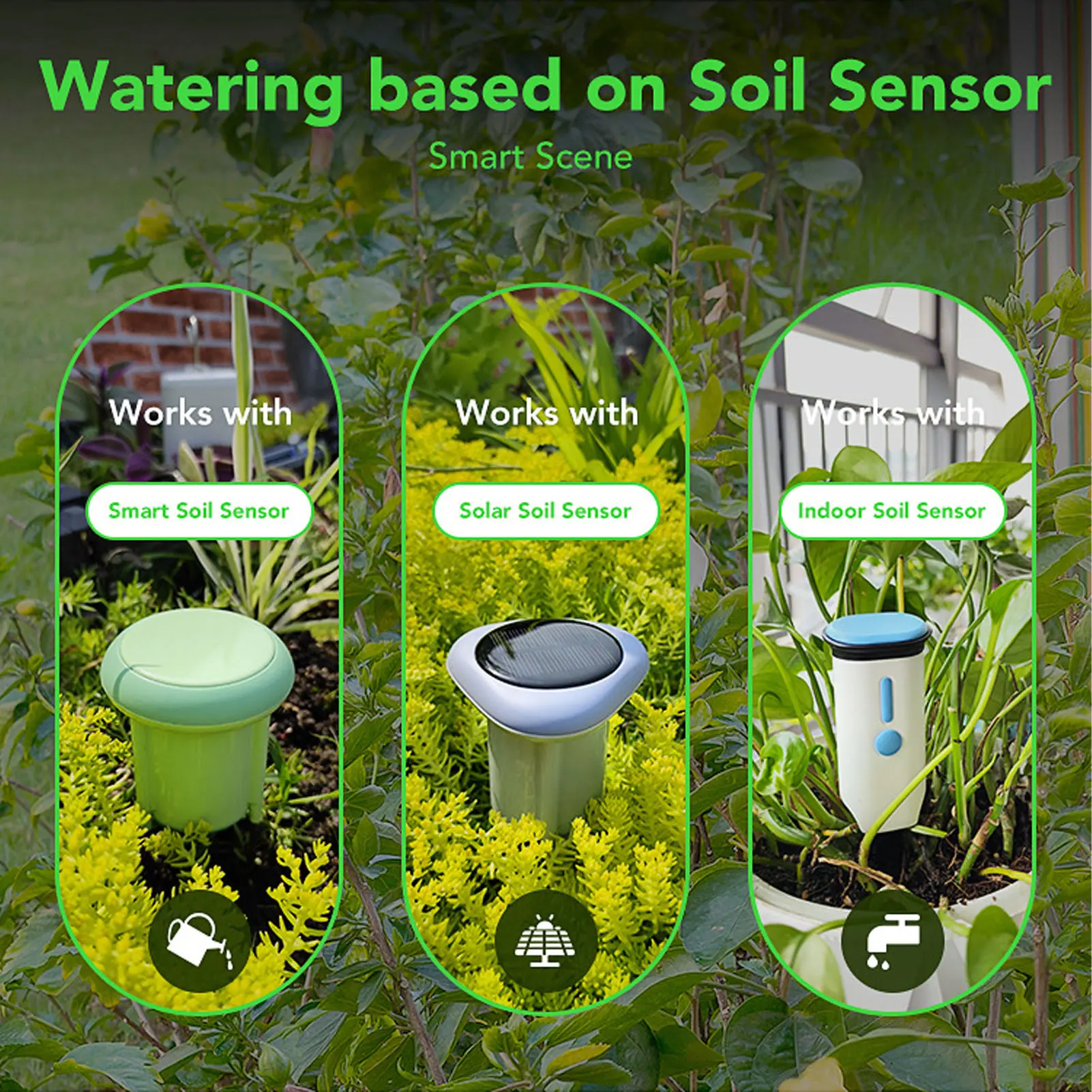 Automatic Drip Irrigation System WIFI Intelligent Watering Device Efficient Timed Easy To Assemble for IOS System for Terraces