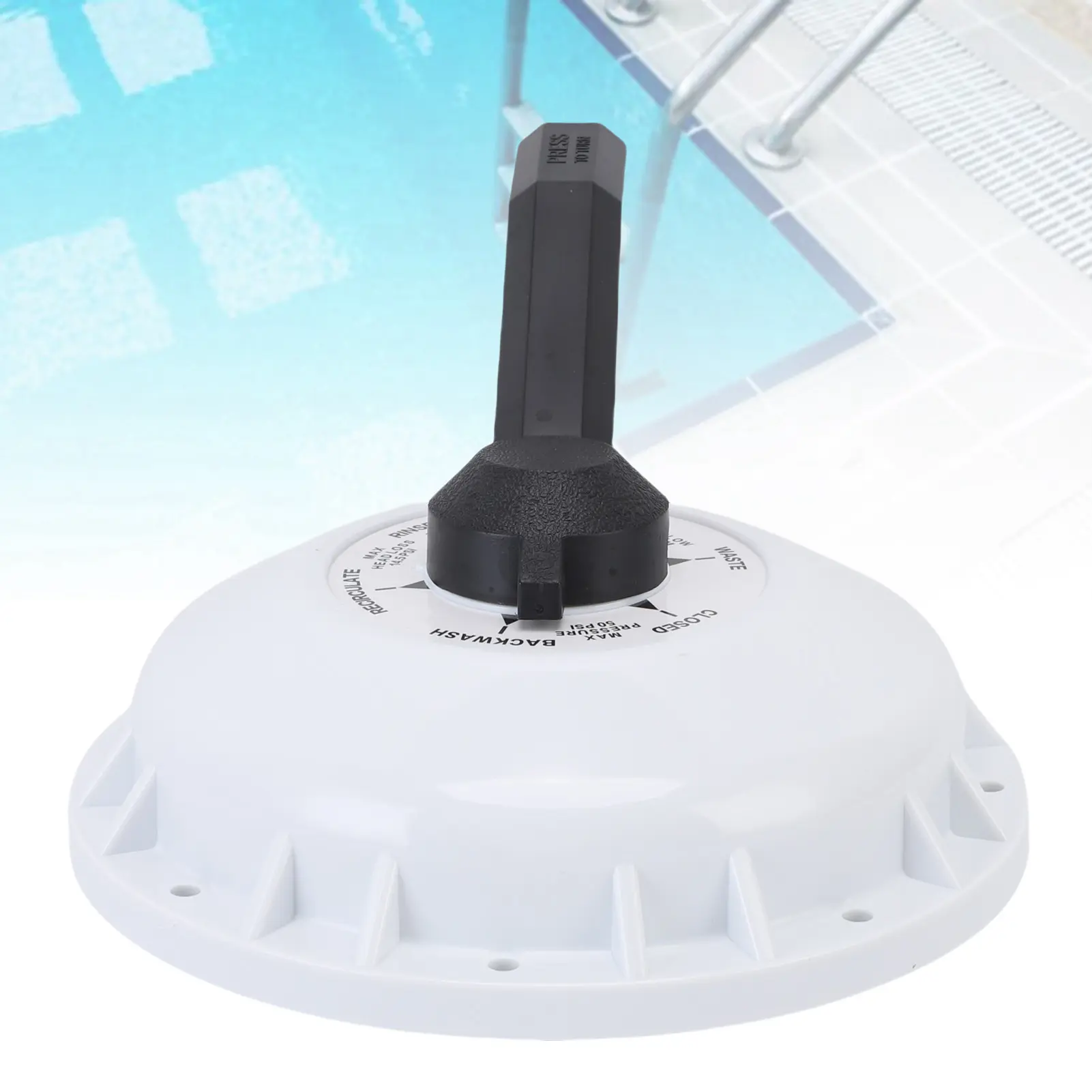 Valve Top Assembly Compression Spring ABS Pool Valve Top Assembly Efficient for Upgrading Replacement for 261142 261049 261050