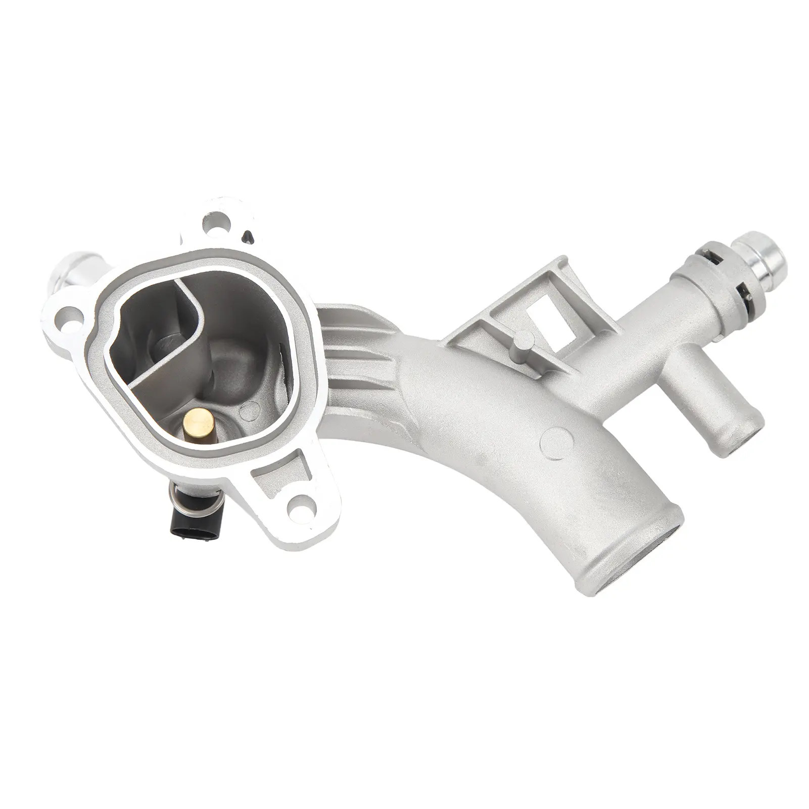 55565334 902 846 Water Outlet Thermostat Housing 25193922 Water Outlet Front Casing Replacement for  1.4L 2012 to 2020
