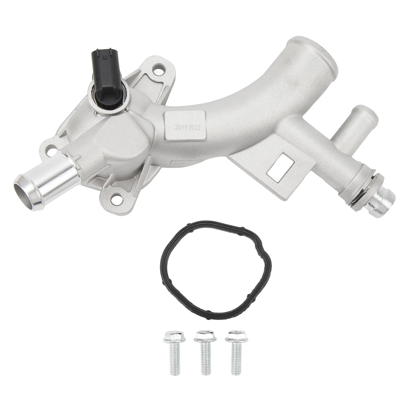55565334 902 846 Water Outlet Thermostat Housing 25193922 Water Outlet Front Casing Replacement for  1.4L 2012 to 2020