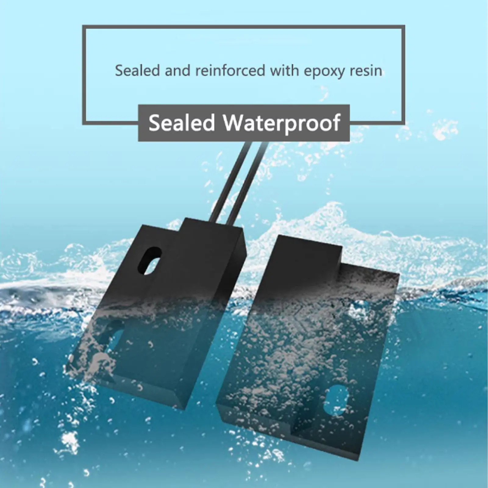 Ice Machine Ice Full Sensor PVC  Ice Maker Magnetic Door  for Replacement  Ice Machine Full Ice