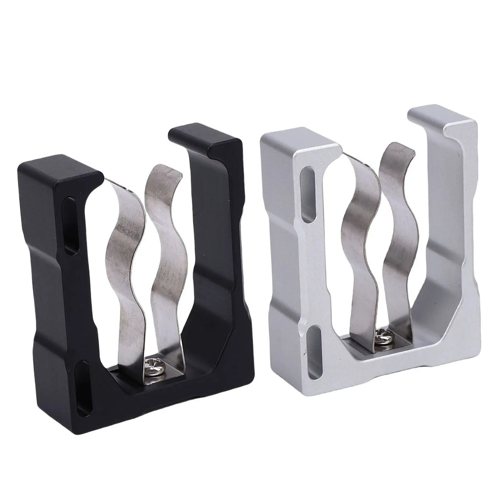 Cart Magnetic Clamp Non Slip Strong Magnetism Portable Stainless Steel Spring Cart Magnetic Holder for Lovers for Fishing Rods