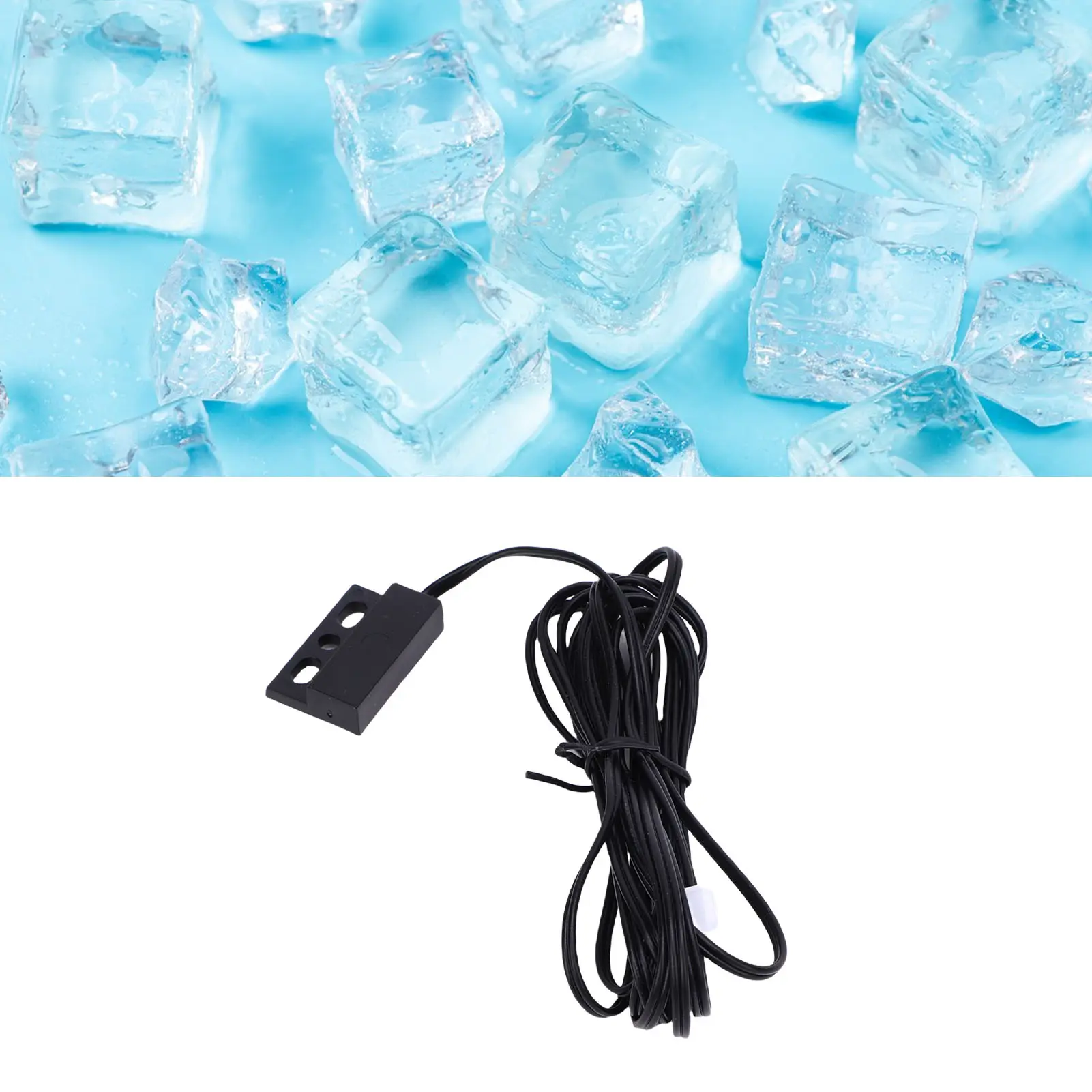 Ice Machine Ice Full Sensor PVC  Ice Maker Magnetic Door  for Replacement  Ice Machine Full Ice