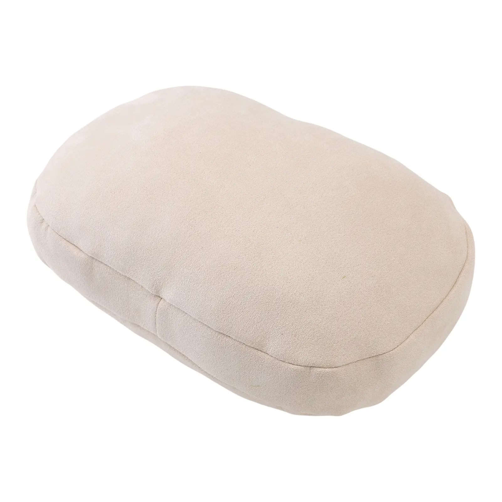 Car Neck Pillow Soft Ergonomic Pebble Shaped Comfortable Support Easy To Clean Lumbar Support Pillow for Office Chair Car Seat
