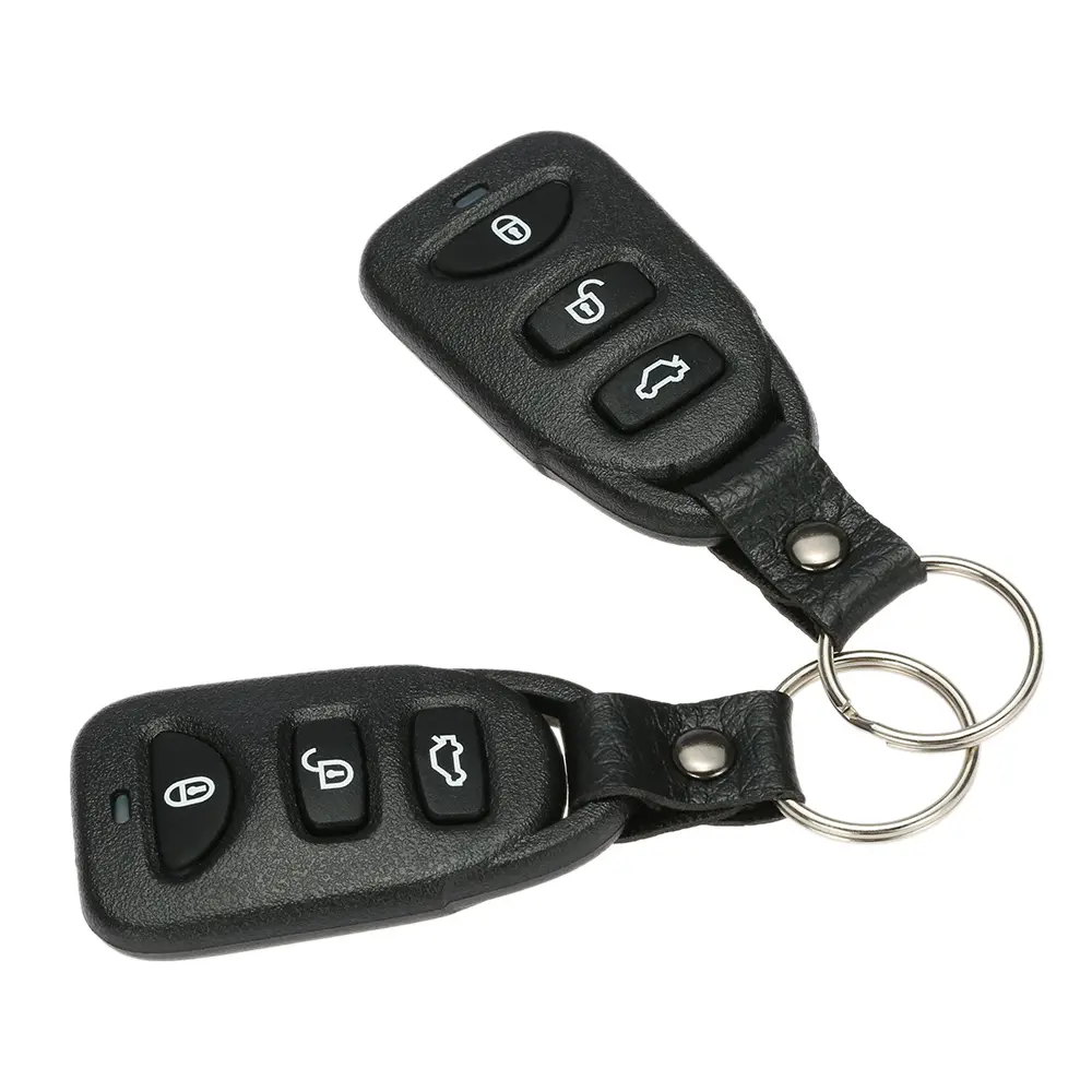 Car Accessories Remote  Car Door Lock Keyless Entry System Remote Central Control Locking Kit with Trunk Release Button