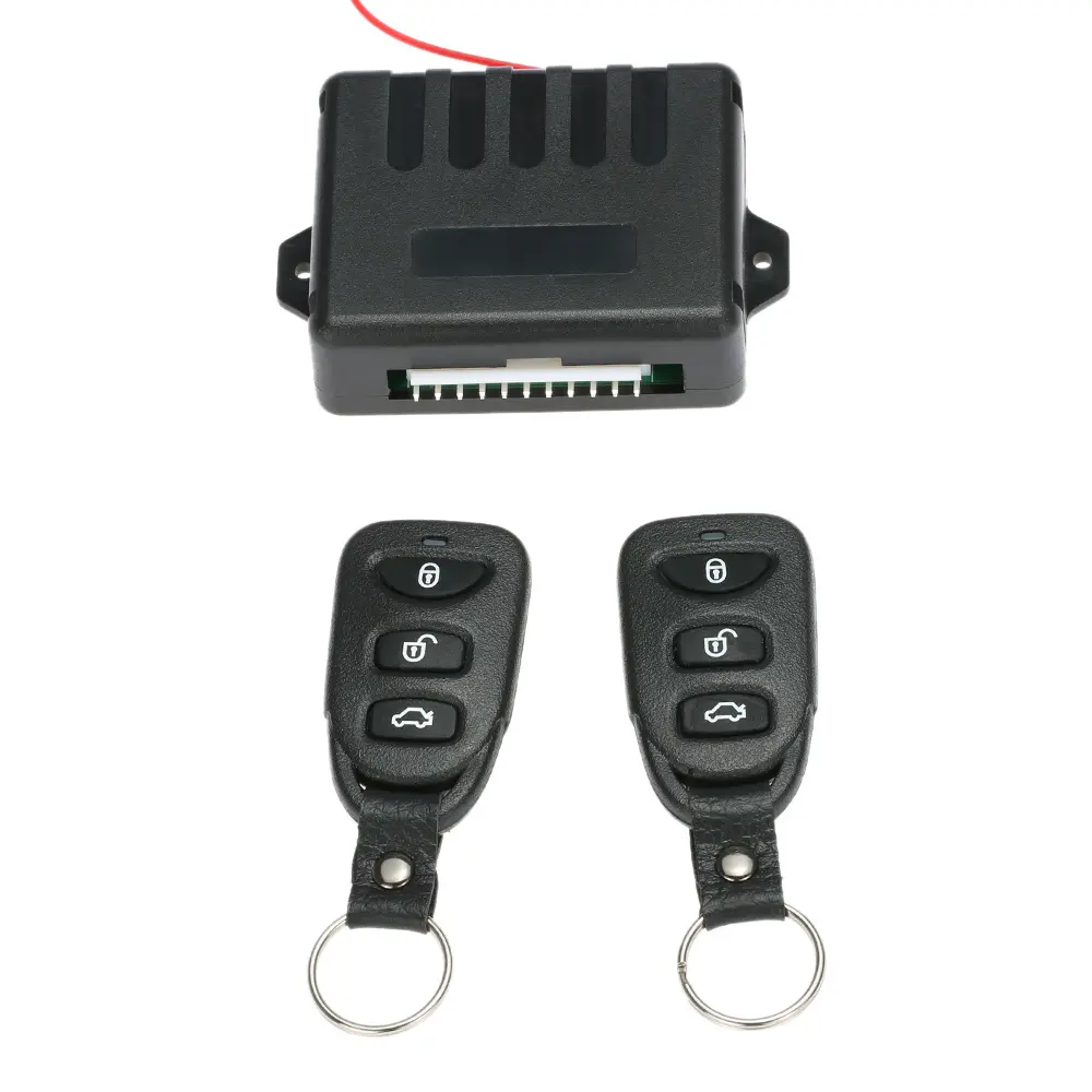 Car Accessories Remote  Car Door Lock Keyless Entry System Remote Central Control Locking Kit with Trunk Release Button
