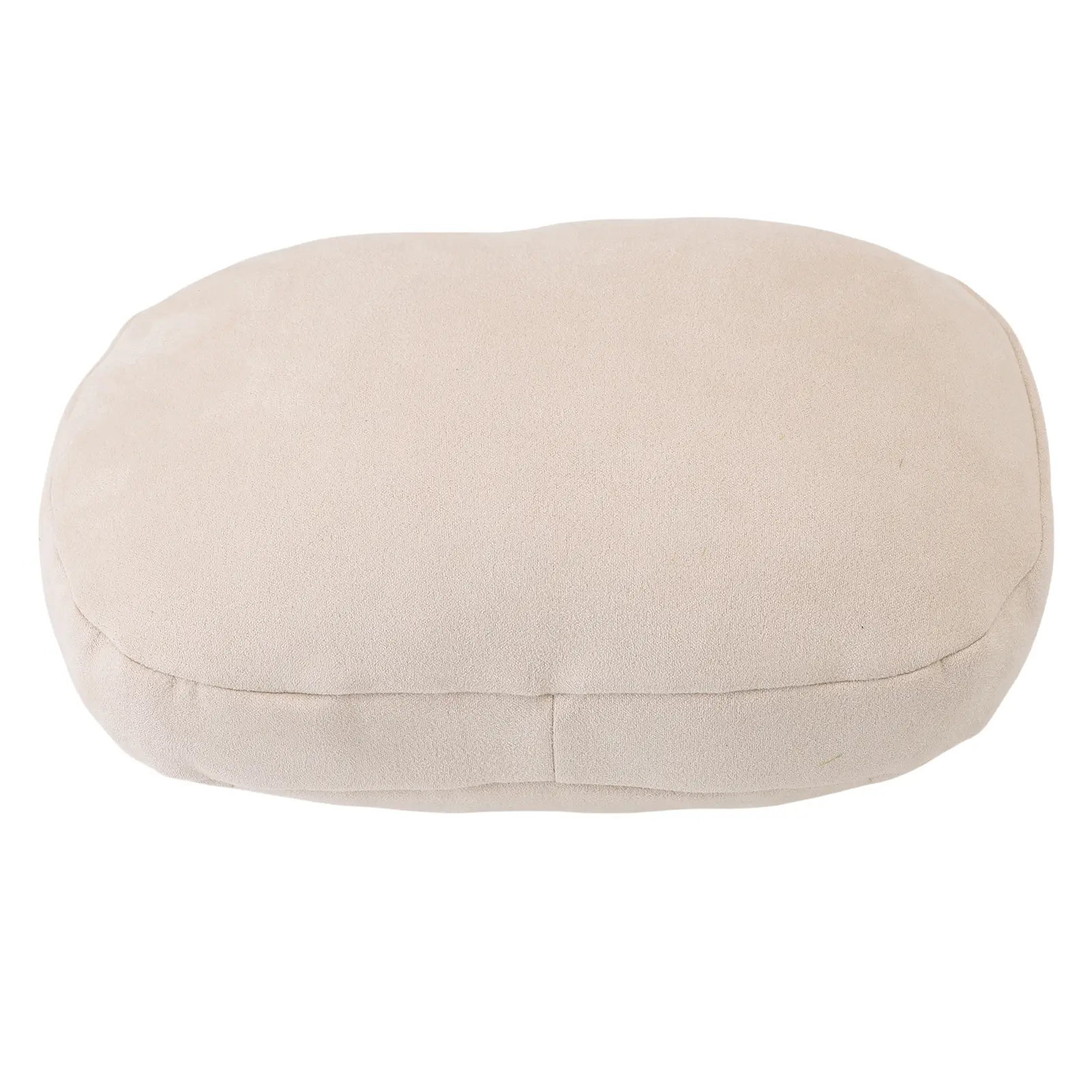 Car Neck Pillow Soft Ergonomic Pebble Shaped Comfortable Support Easy To Clean Lumbar Support Pillow for Office Chair Car Seat
